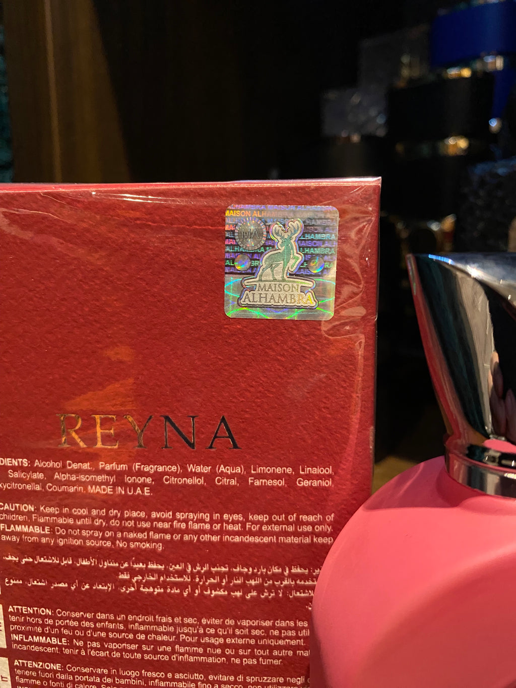 Maison Alhambra - Reyna Pour Femme, 100ml