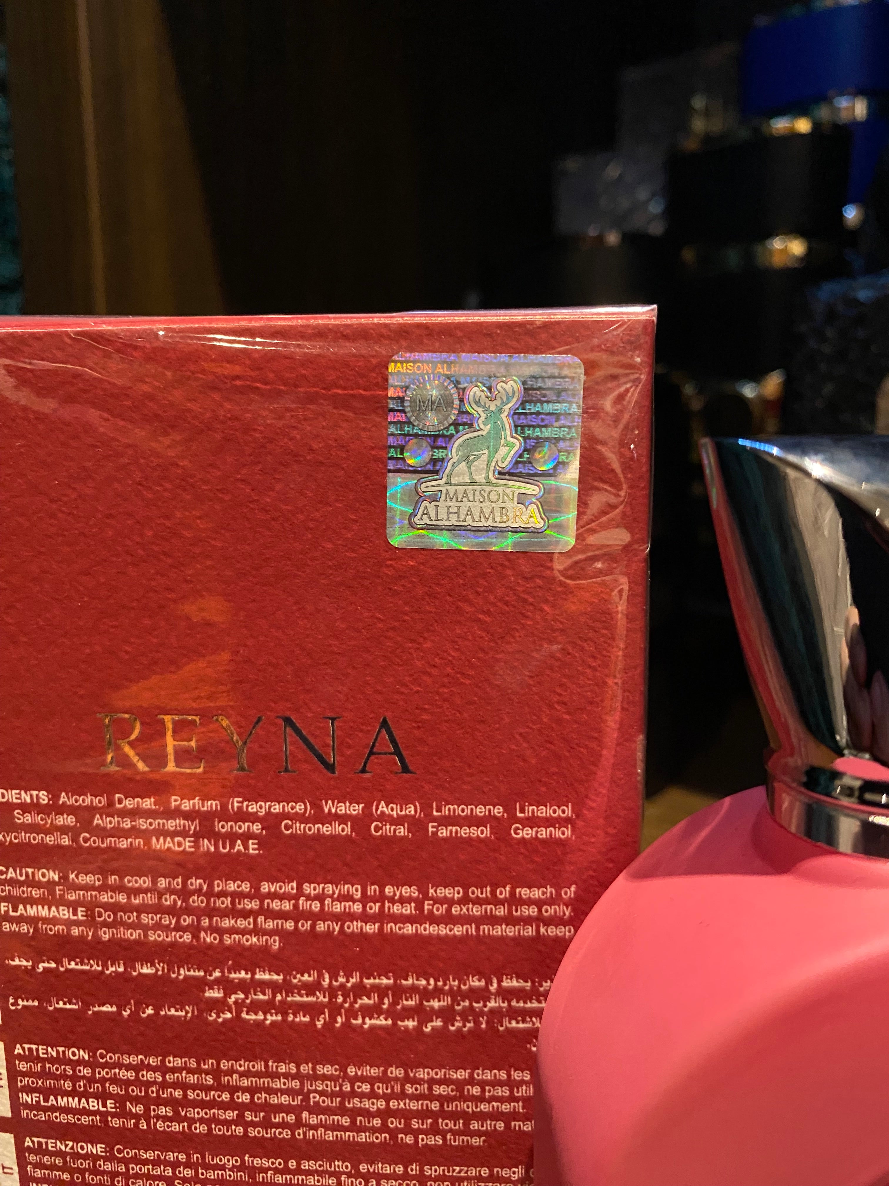 Maison Alhambra - Reyna Pour Femme, 100ml