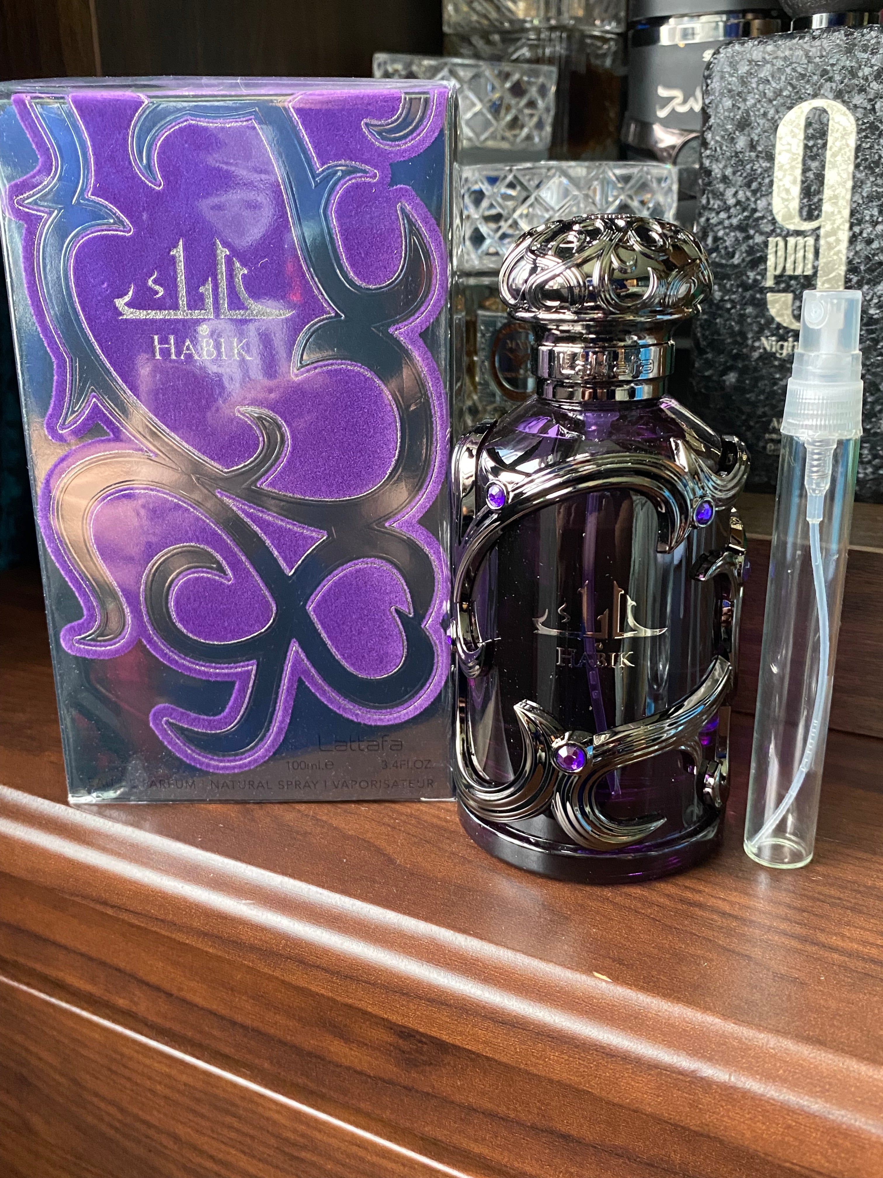 Lattafa Habik Men’s, 10ml Decant