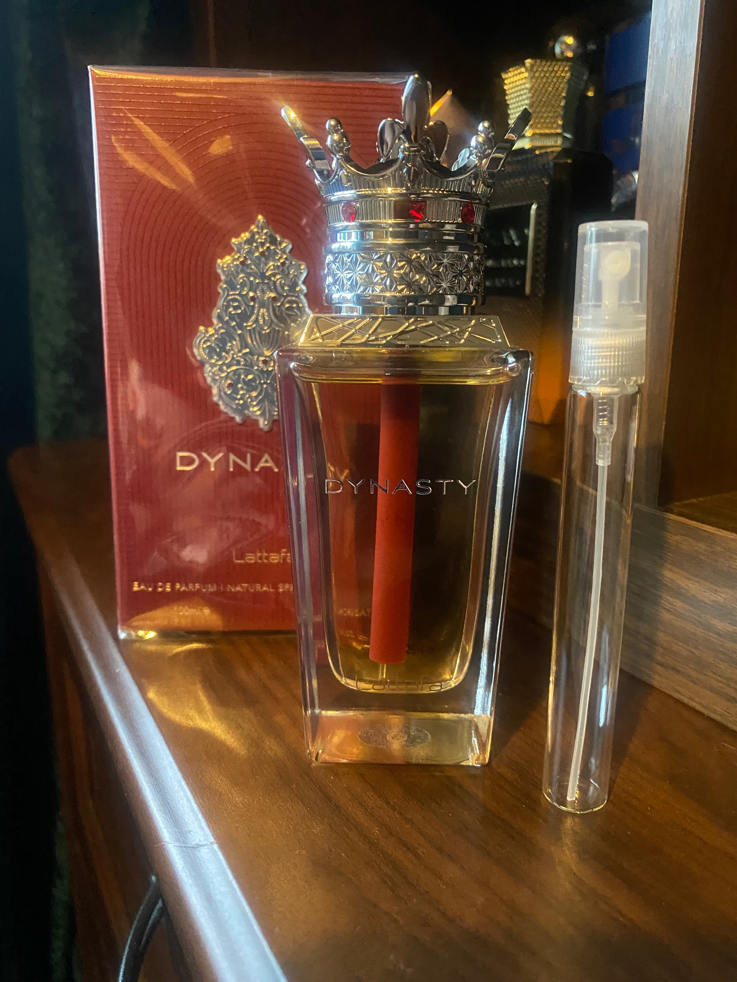 Lattafa Dynasty 10ml Decant