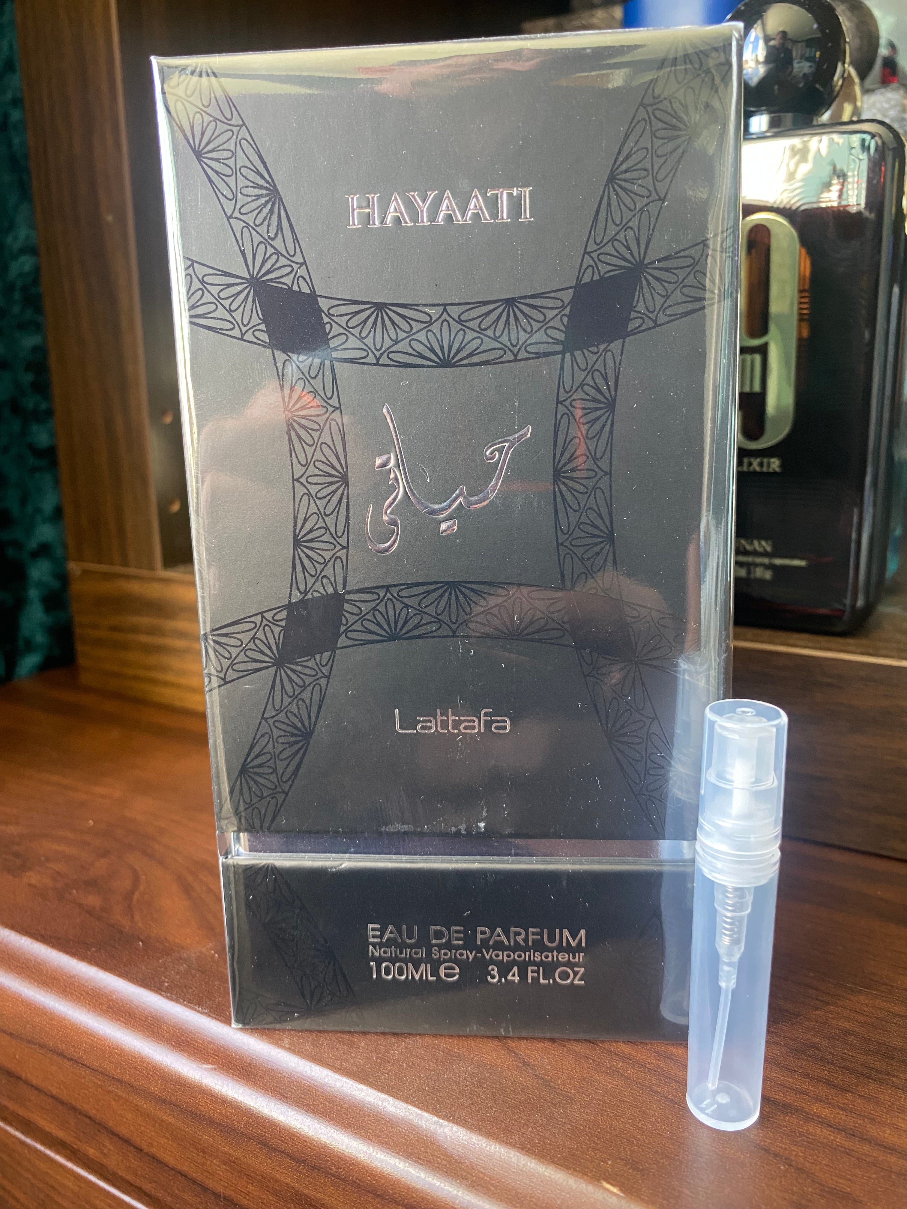Lattafa - Hayaati, 3ml Decant