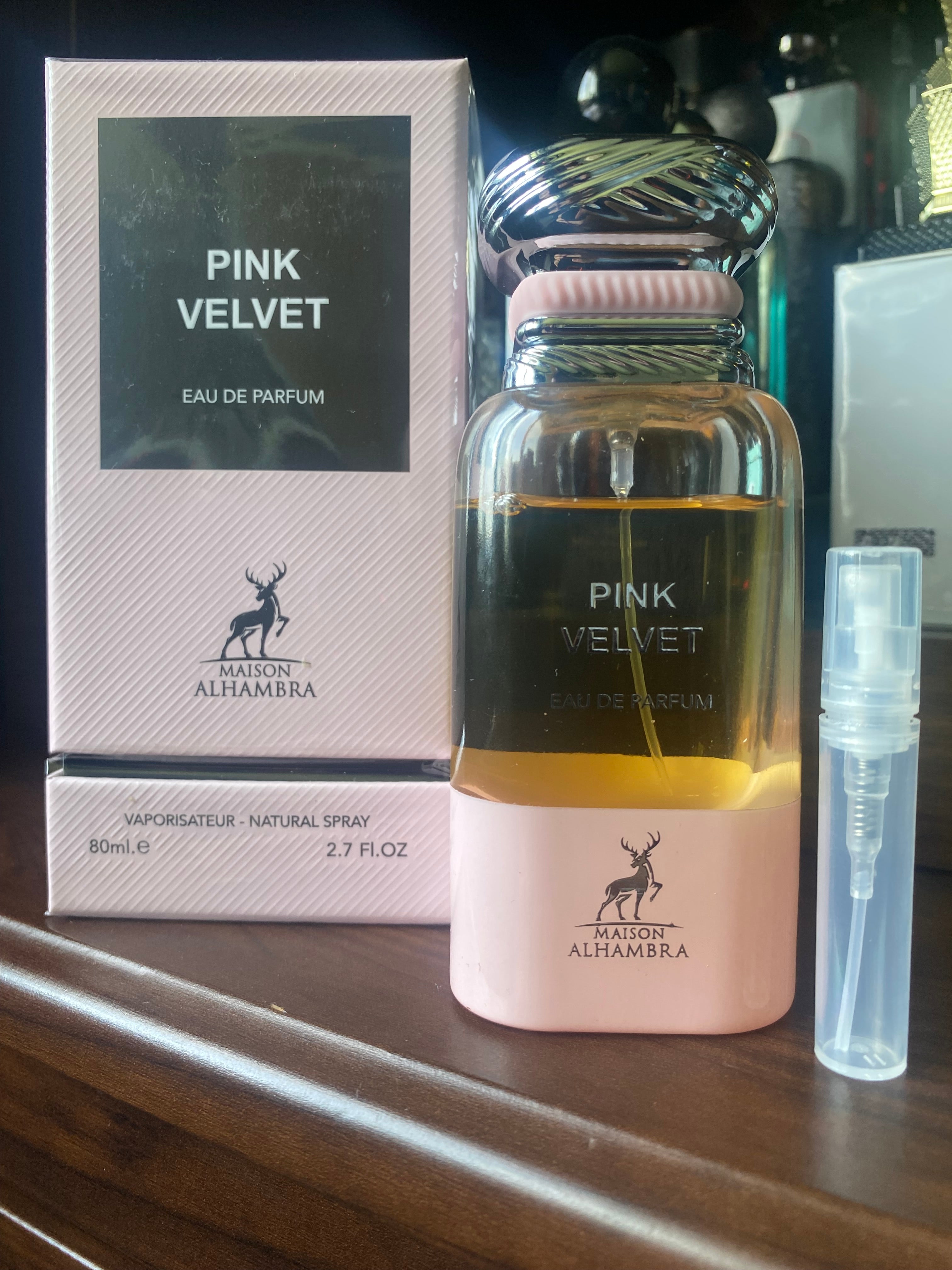 Maison Alhambra - Pink Velvet, 3ml Decant