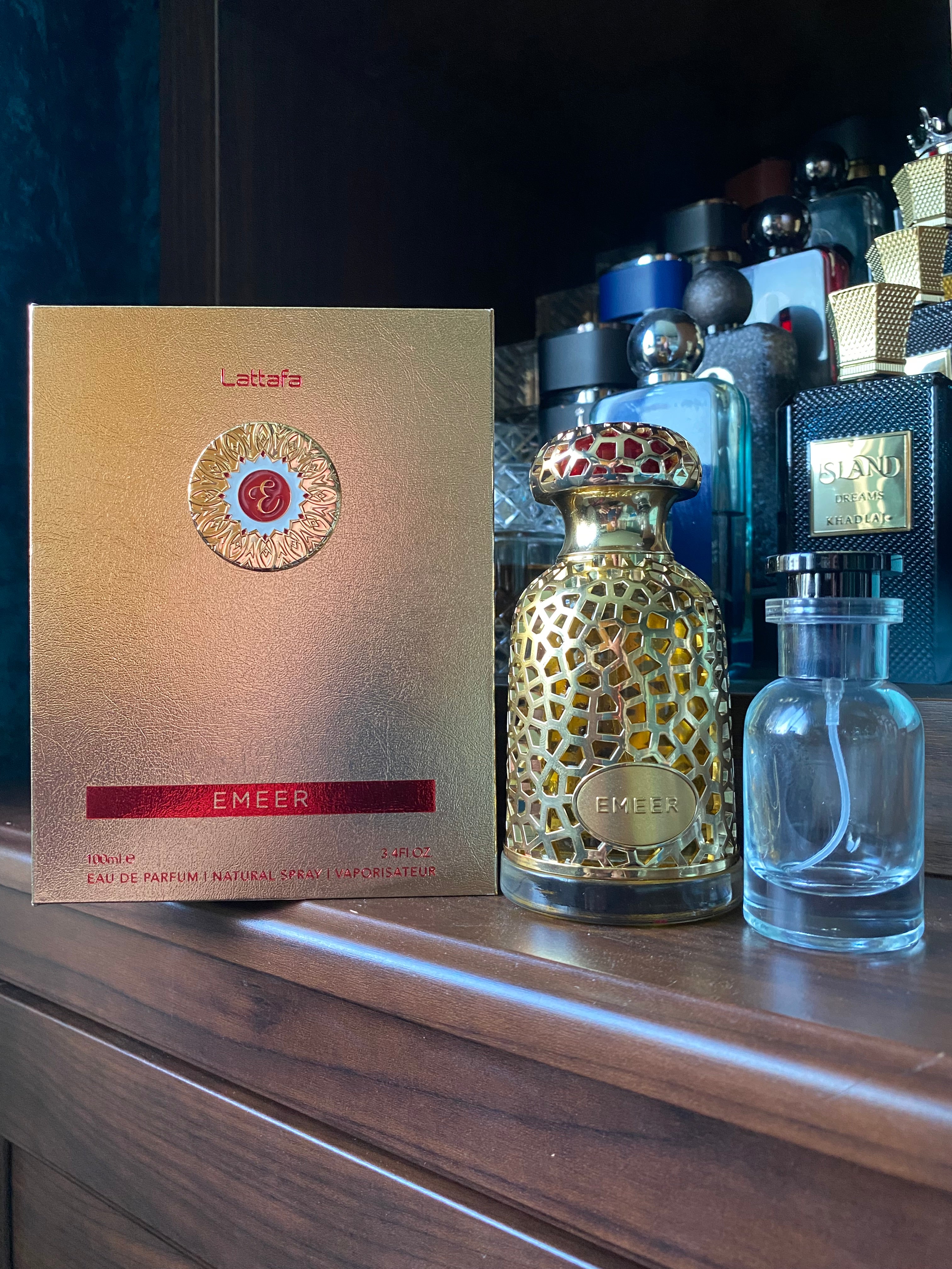 Lattafa Emeer, 30ml Decant