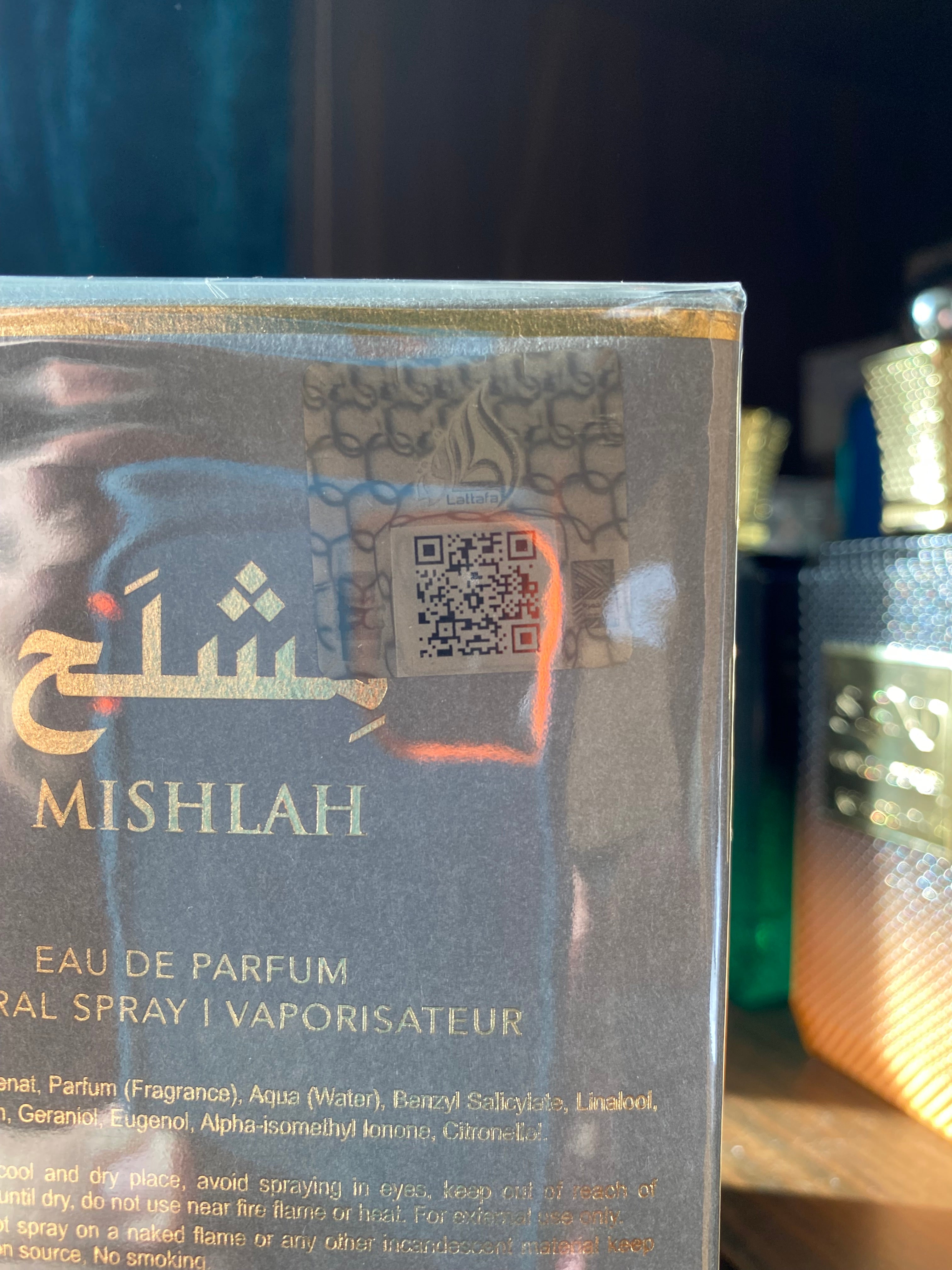 Lattafa Mishlah, 100ml