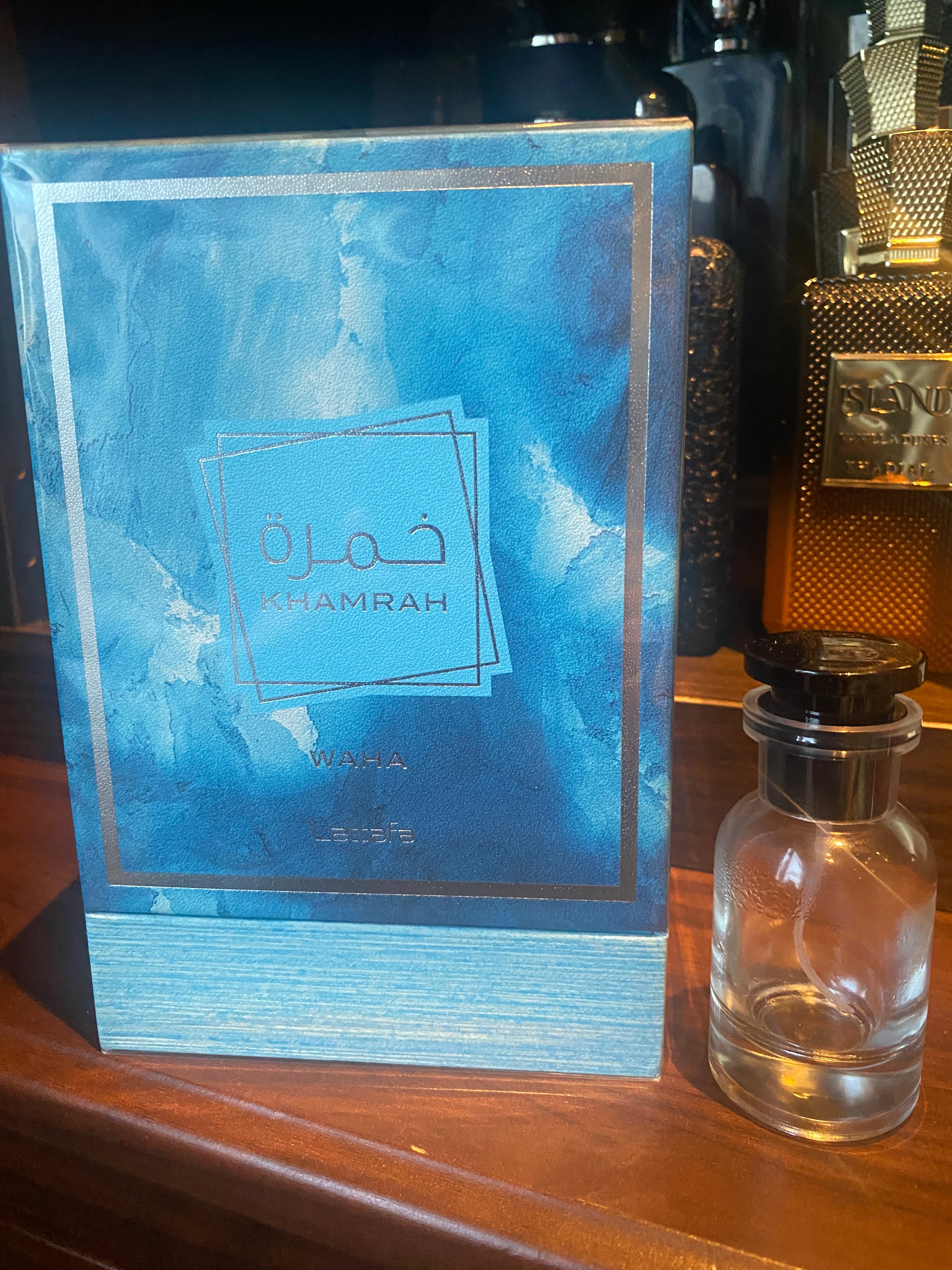 Lattafa Khamrah Waha, 30ml Decant
