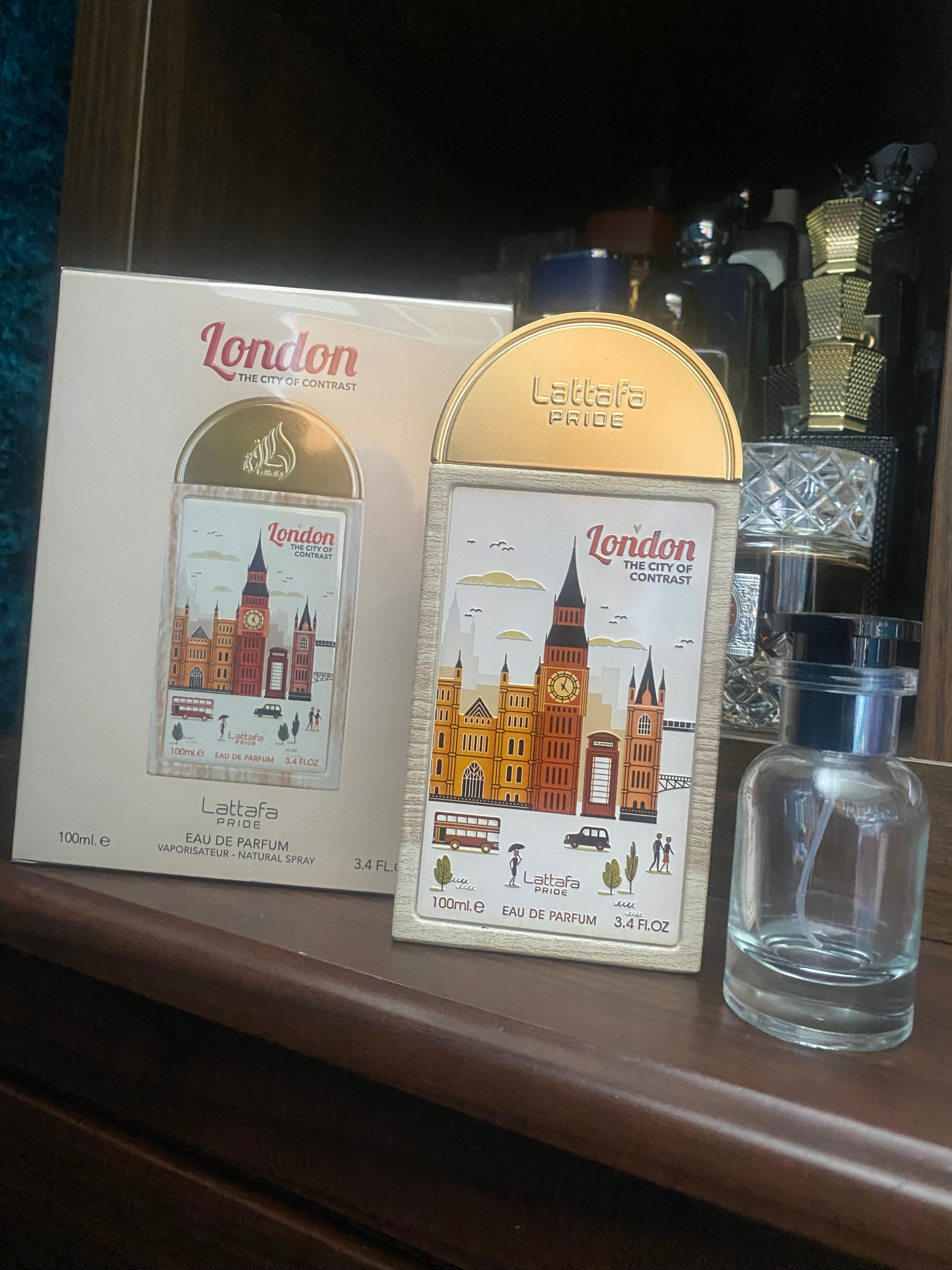 Lattafa Pride - London the City of Contrast 30ml Decant