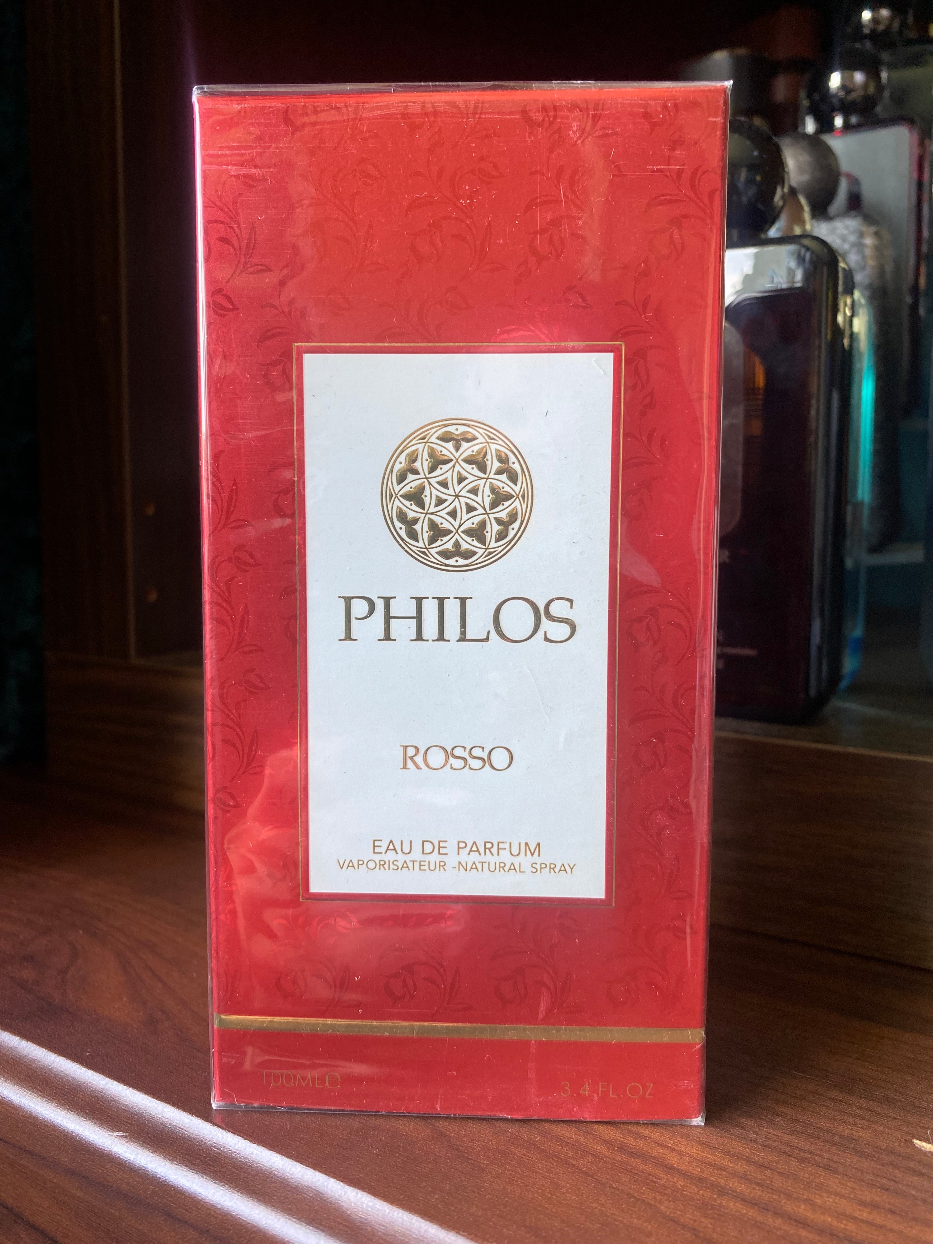 Maison Alhambra - Philos Rosso, 100ml
