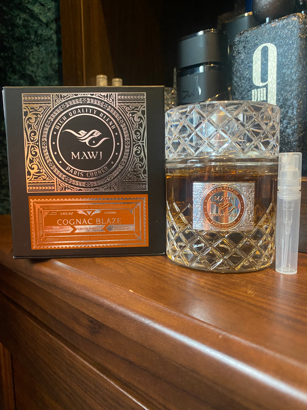 Paris Corner - Mawj Cognac Blaze 3ml Decant