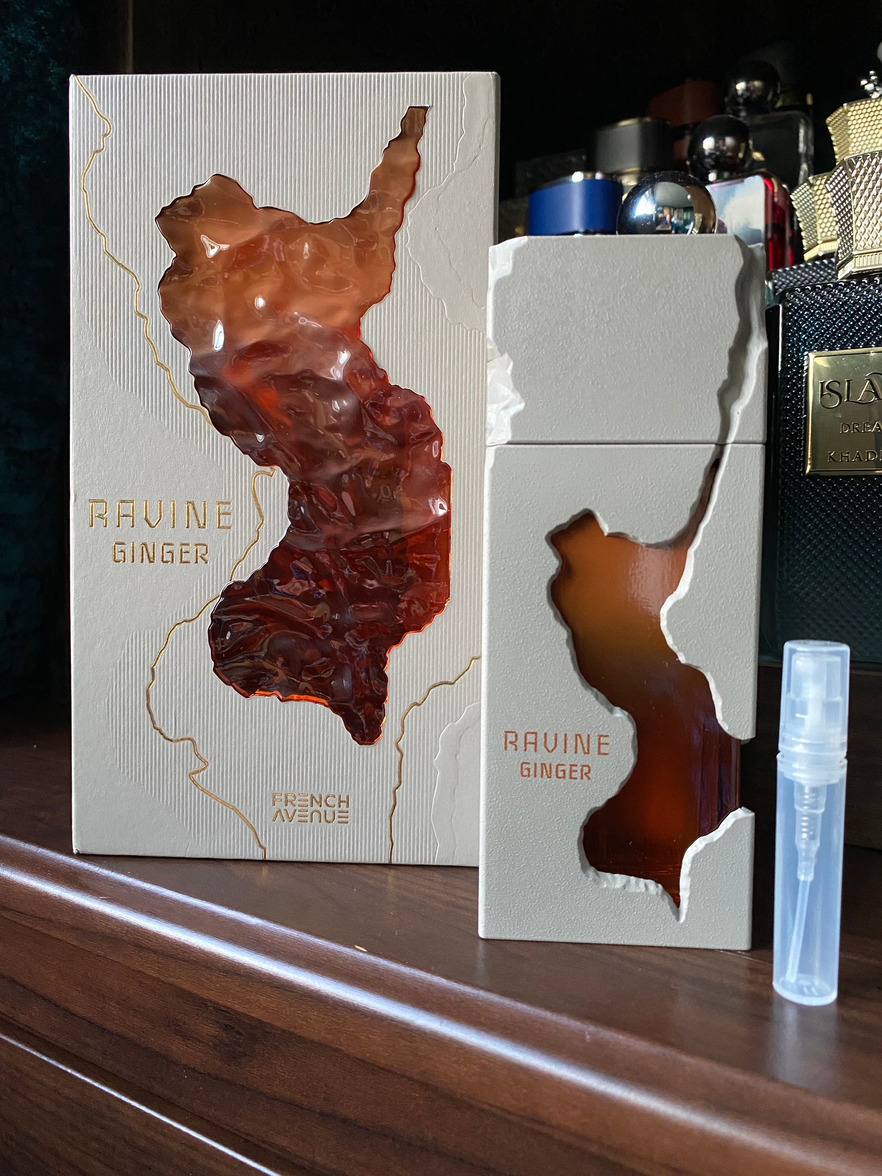 French Avenue Ravine Ginger 3ml Decant