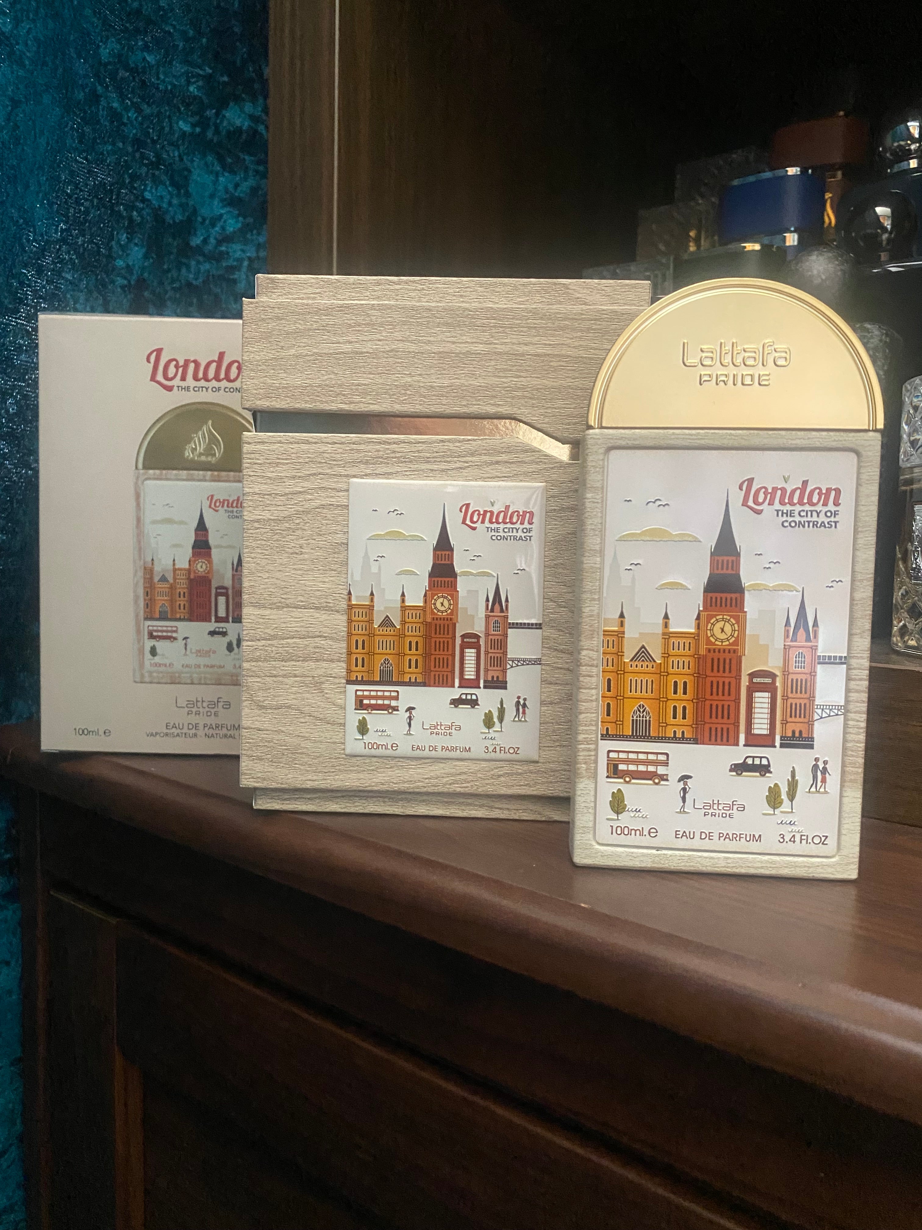 Lattafa Pride - London the City of Contrast, 100ml