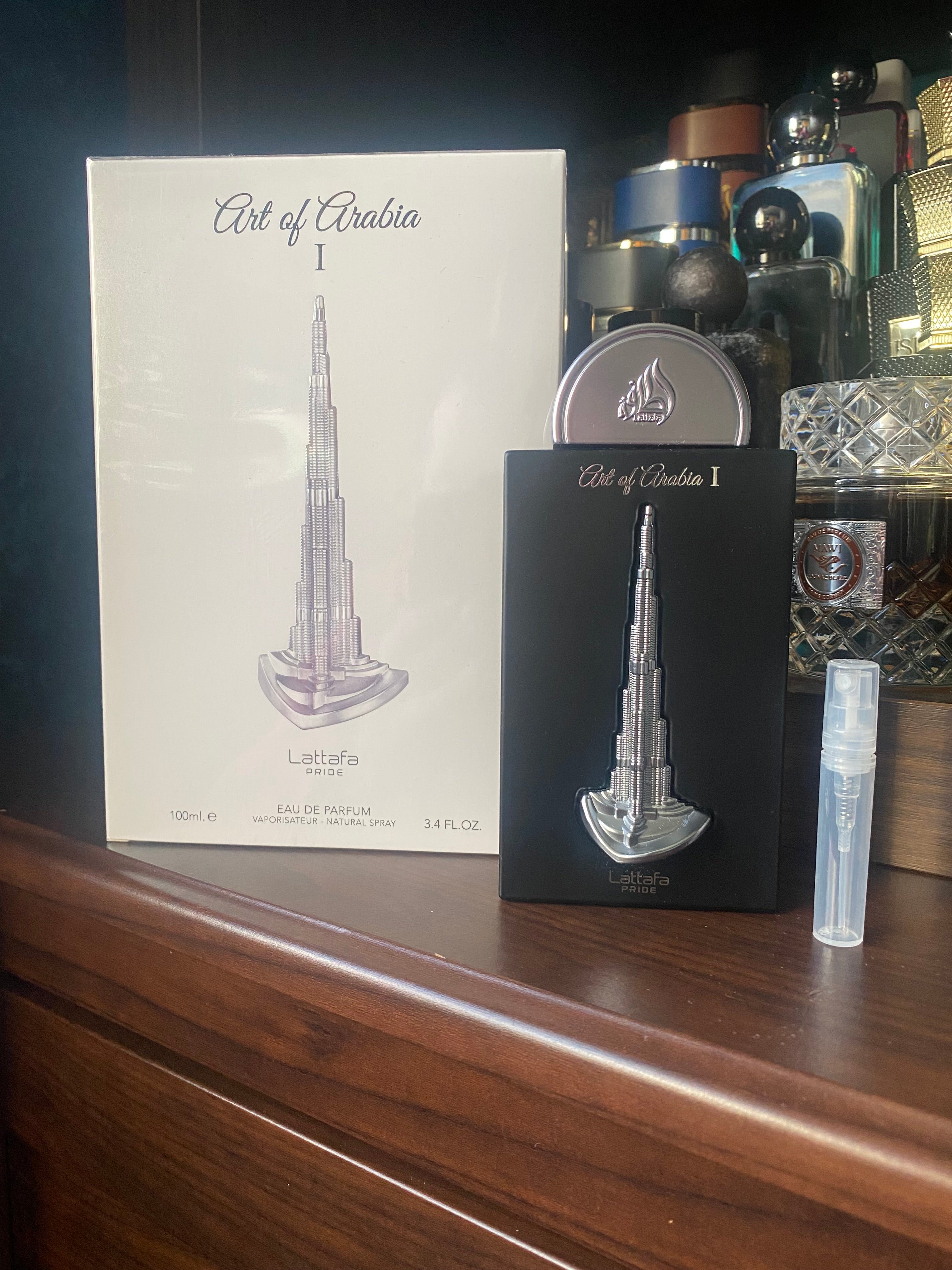 Lattafa Pride - Art of Arabia 1. 3ml Decant