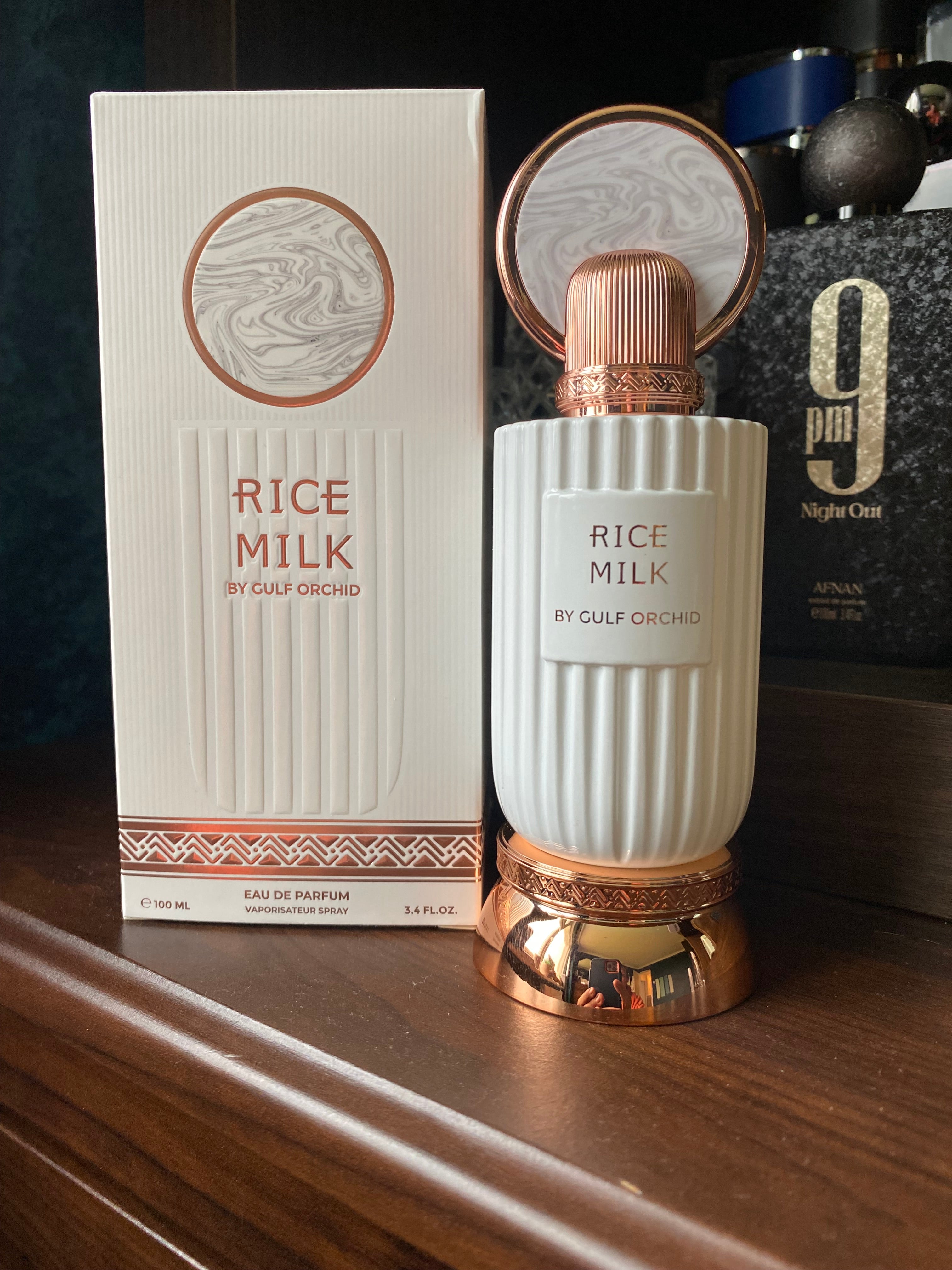 Gulf Orchid - Rice Milk, 100ml