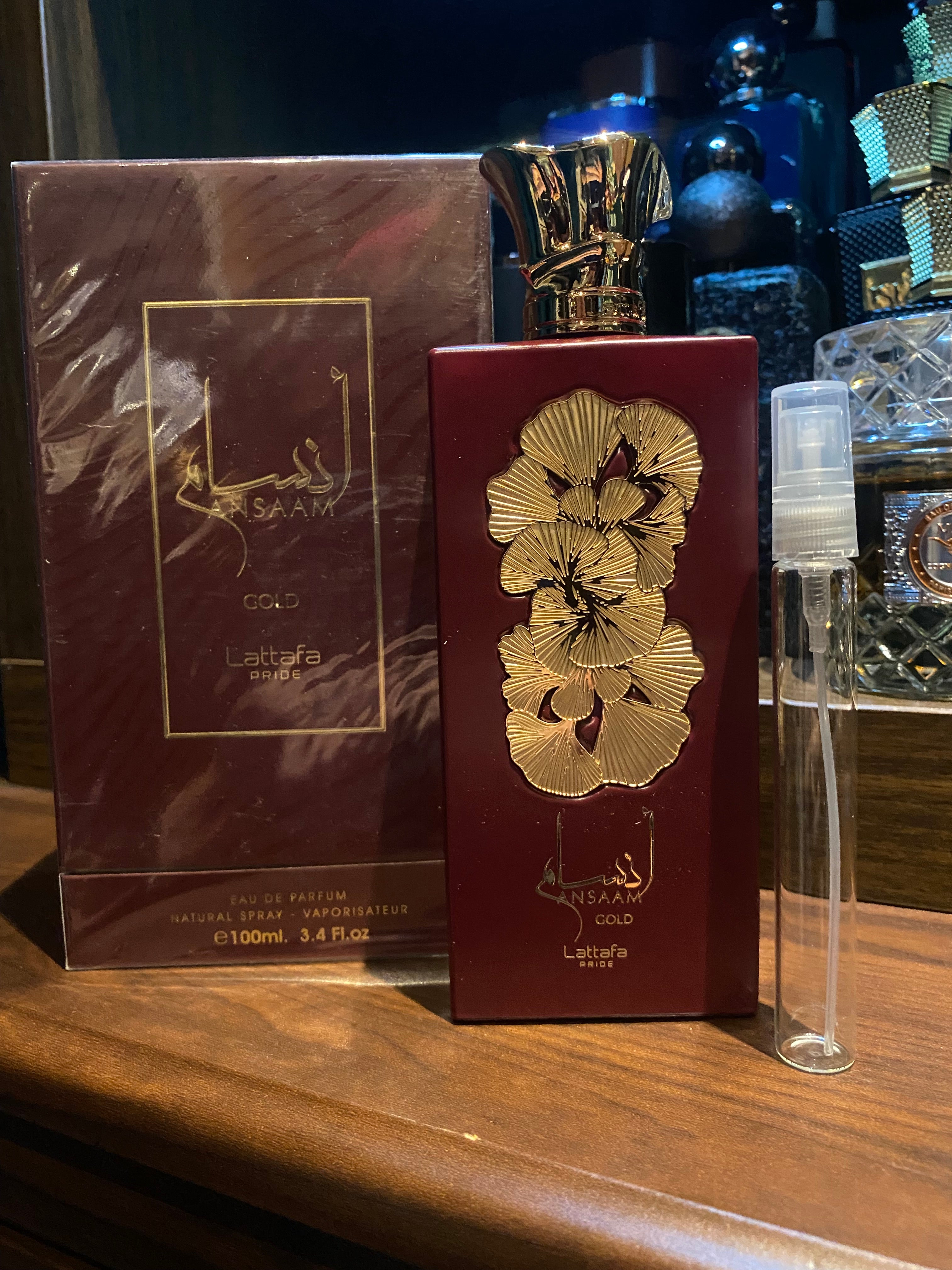 Lattafa Ansaam Gold 10ml Decant