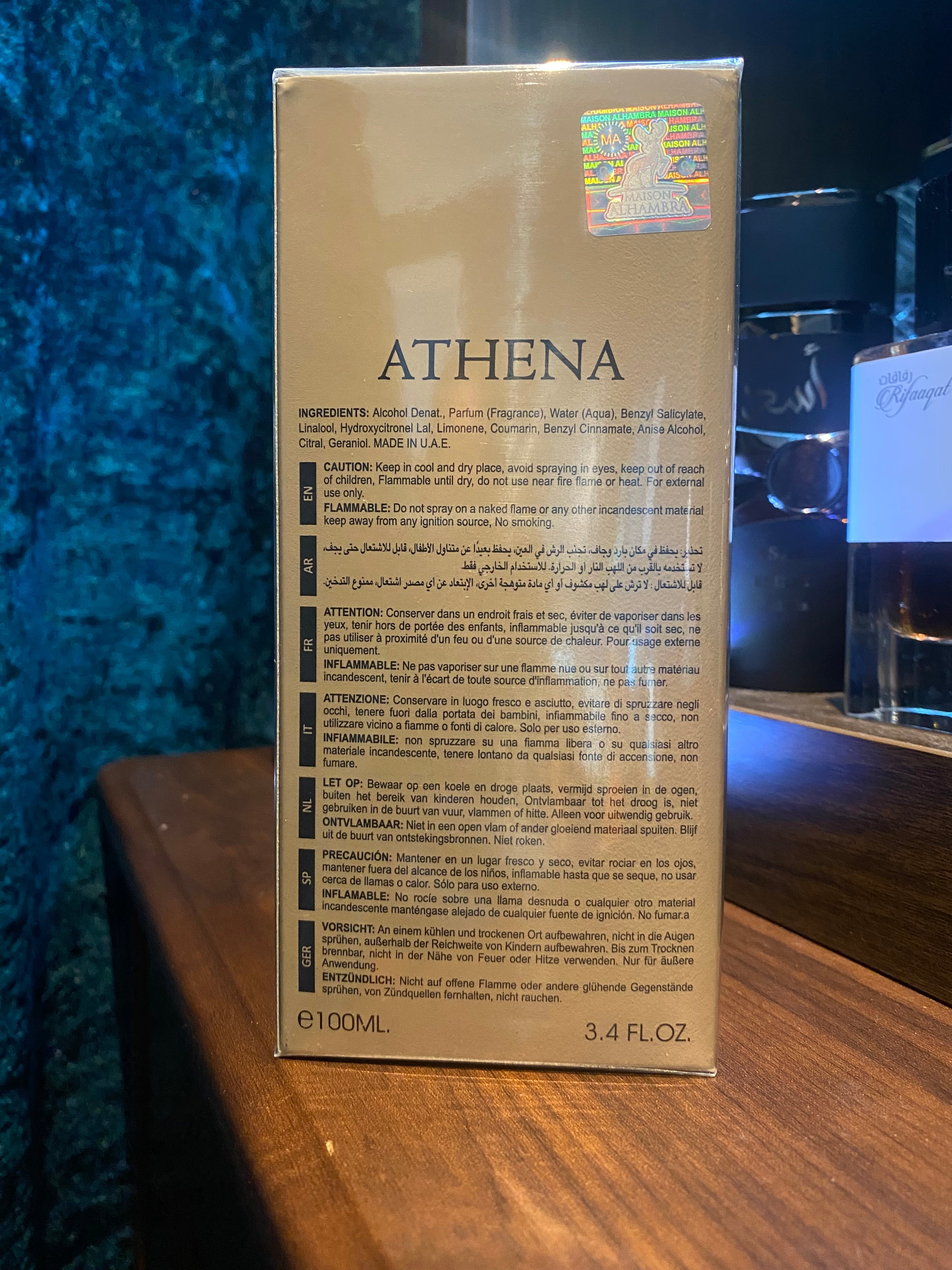 Maison Alhambra - Athena 100ml.
