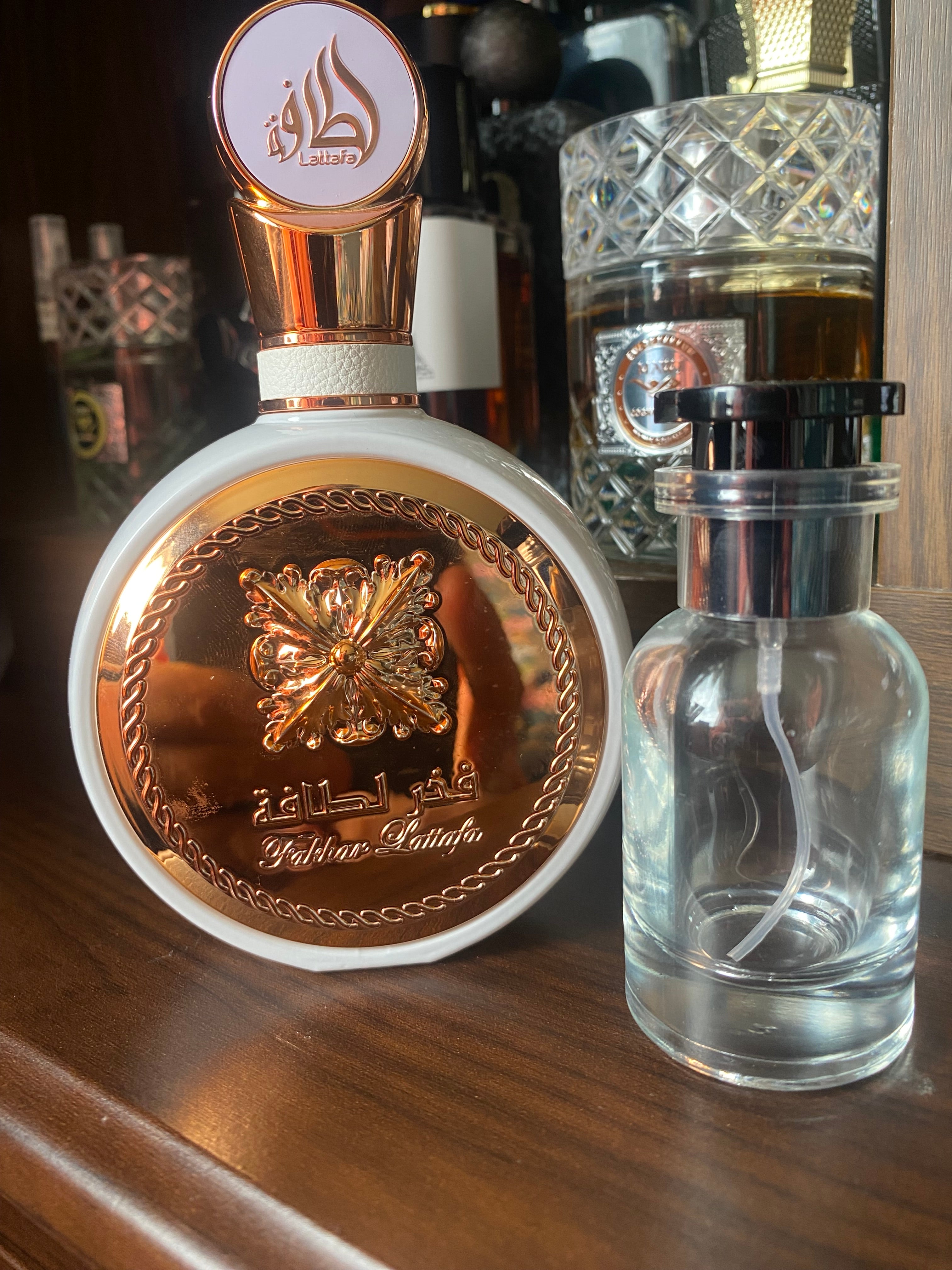 Lattafa Fakhar Rose, 30ml Decant