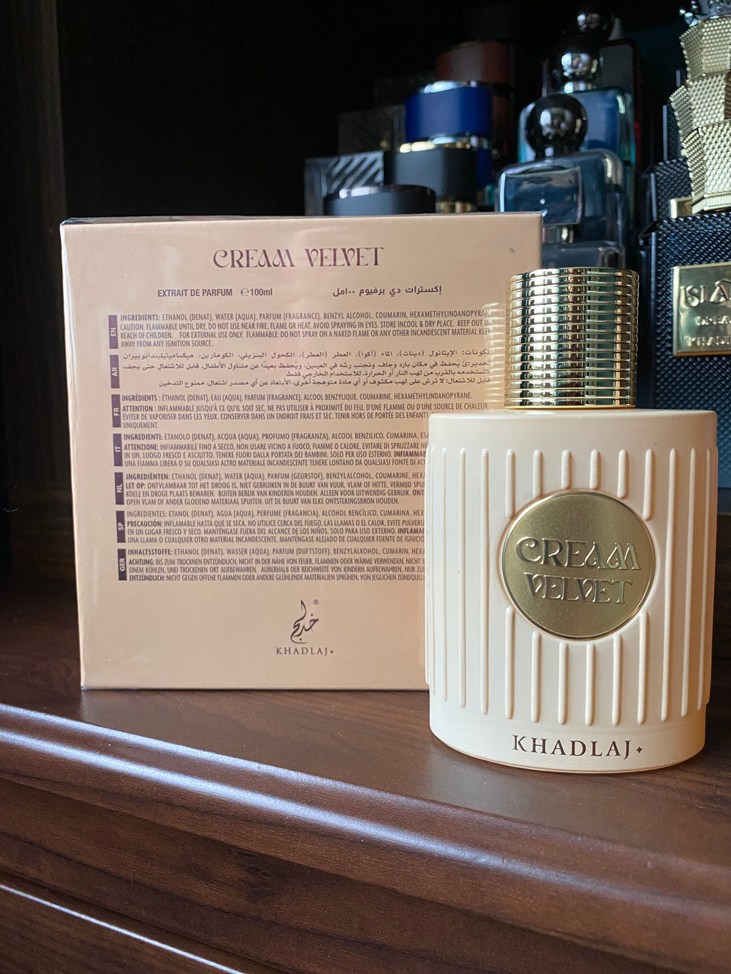 Khadlaj Cream Velvet 100ml