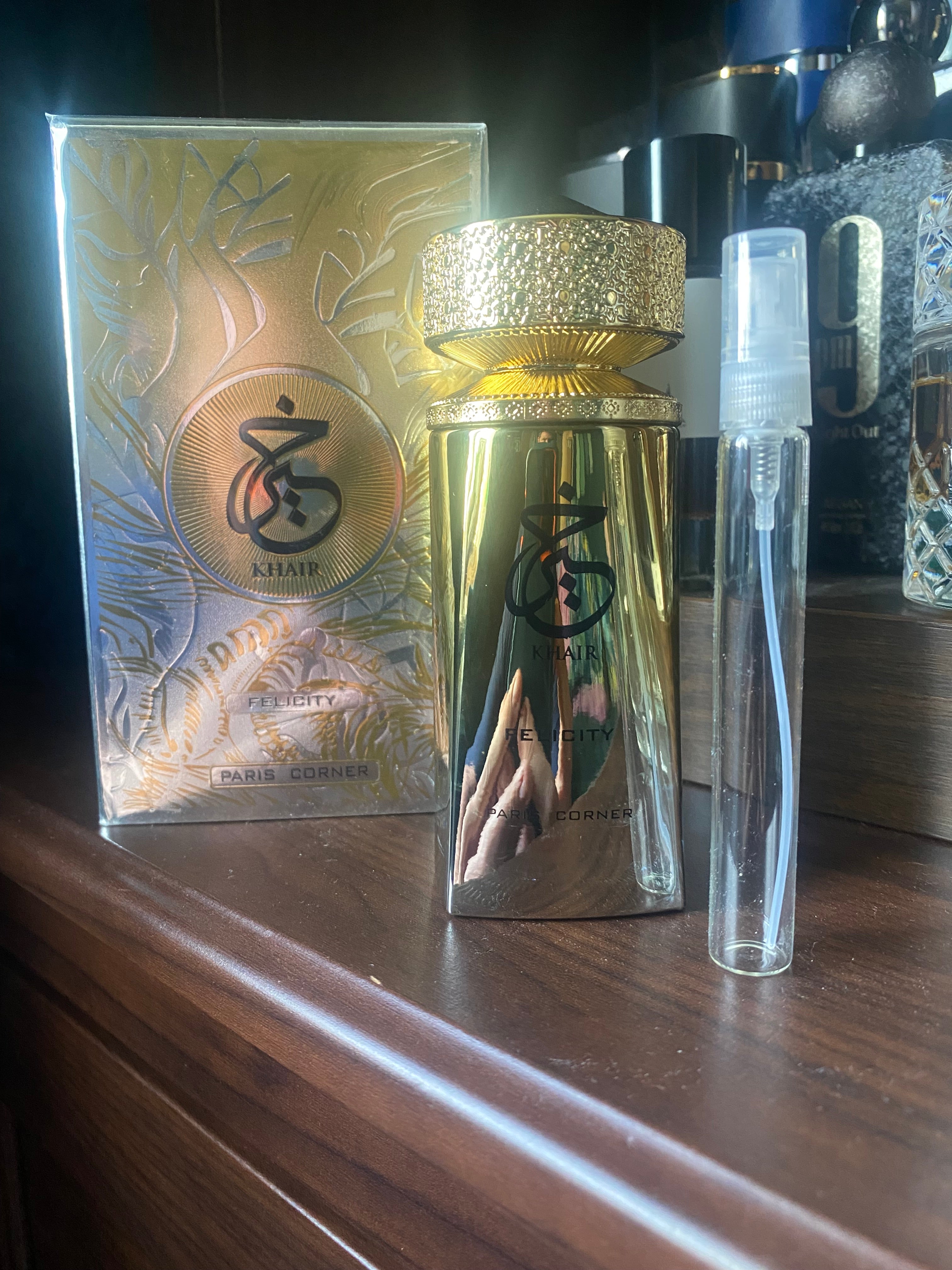 Paris Corner - Khair Felicity 10ml Decant