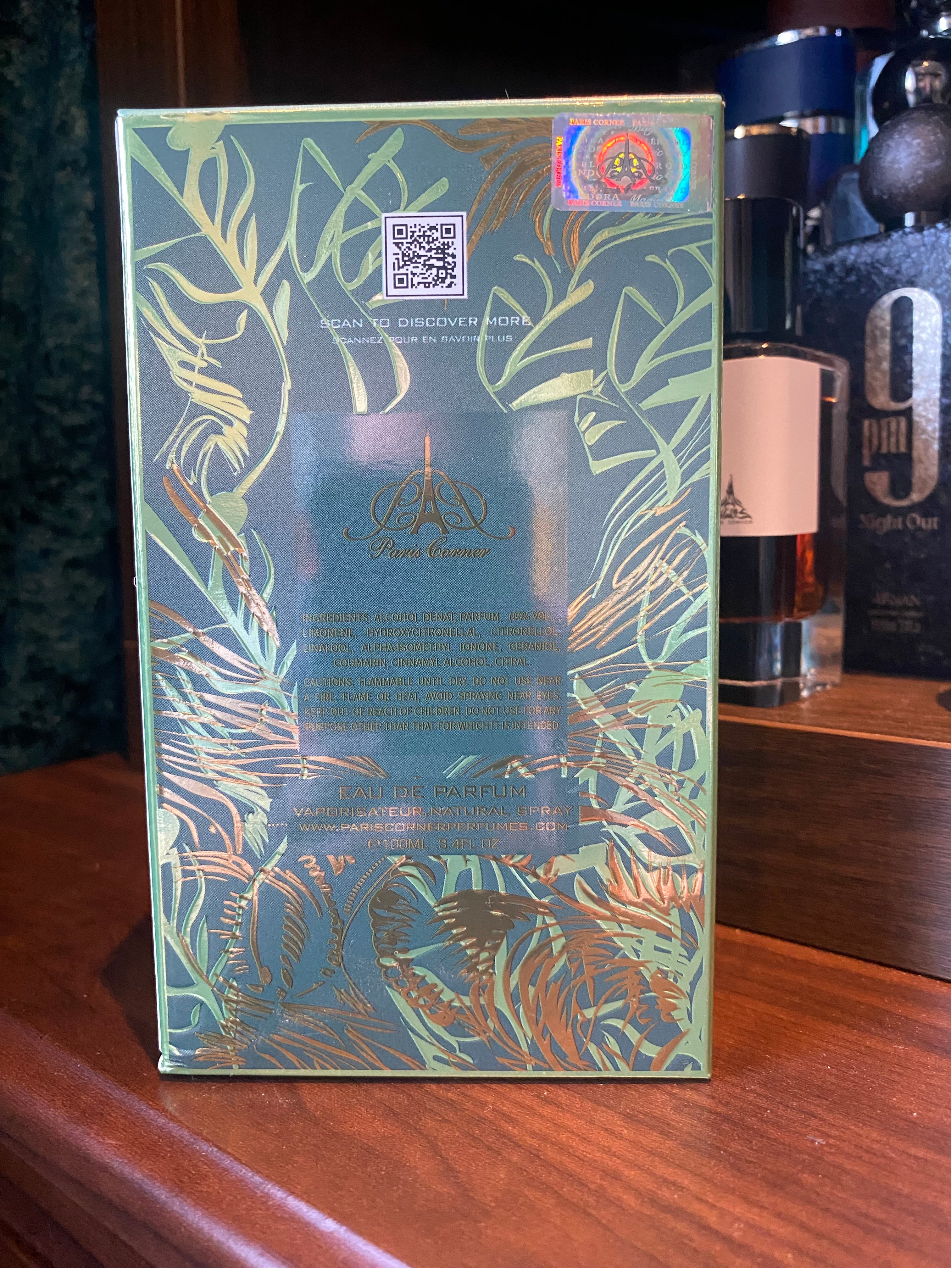 Paris Corner -  Khair Pistachio 100ml