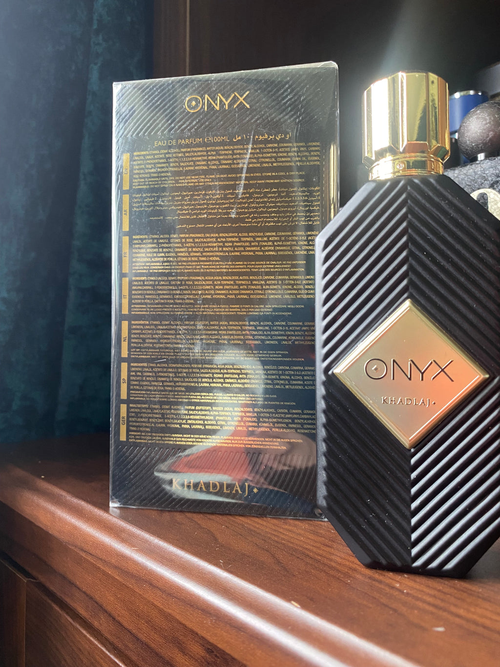 Khadlaj - Onyx Gold 100ml