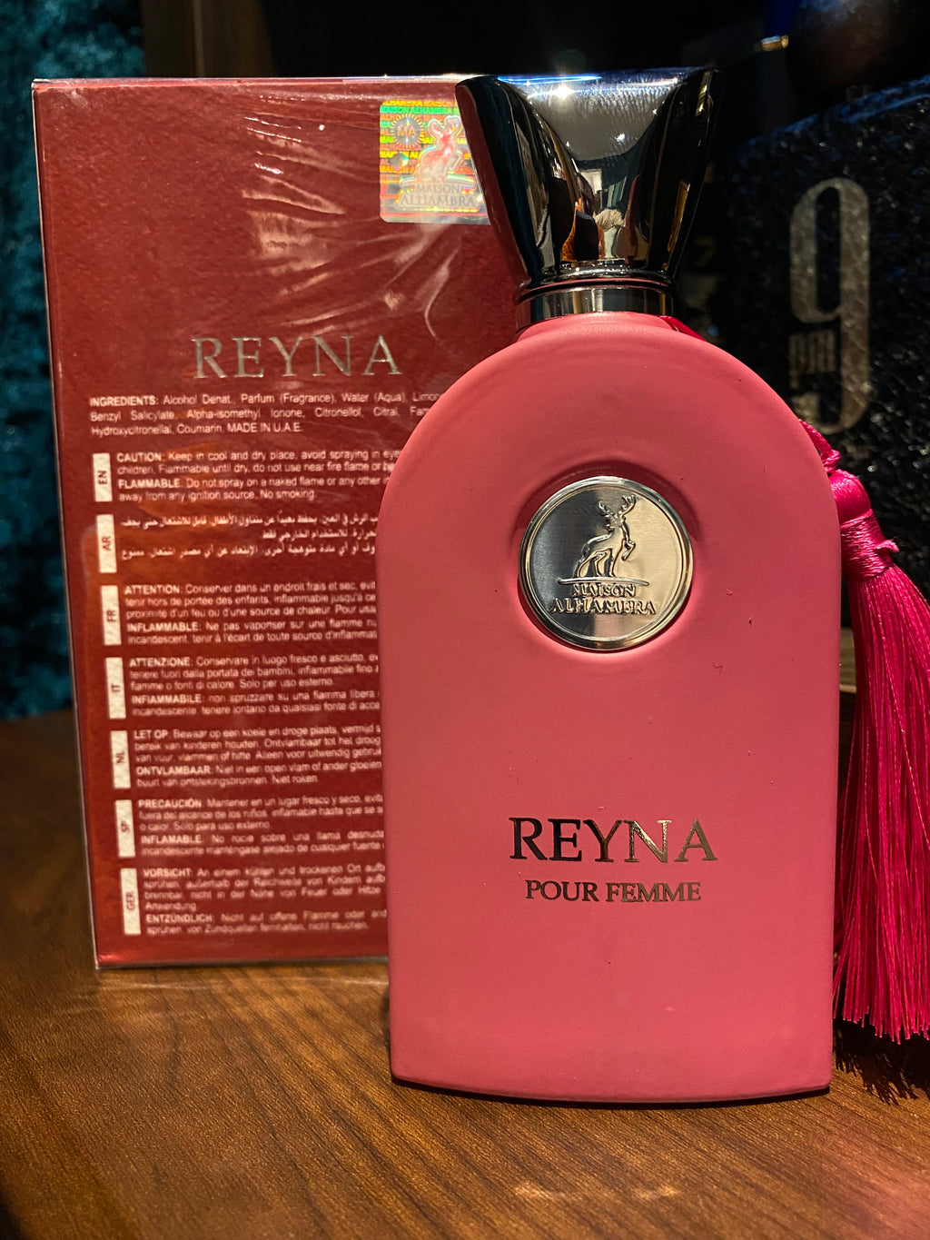 Maison Alhambra - Reyna Pour Femme, 100ml