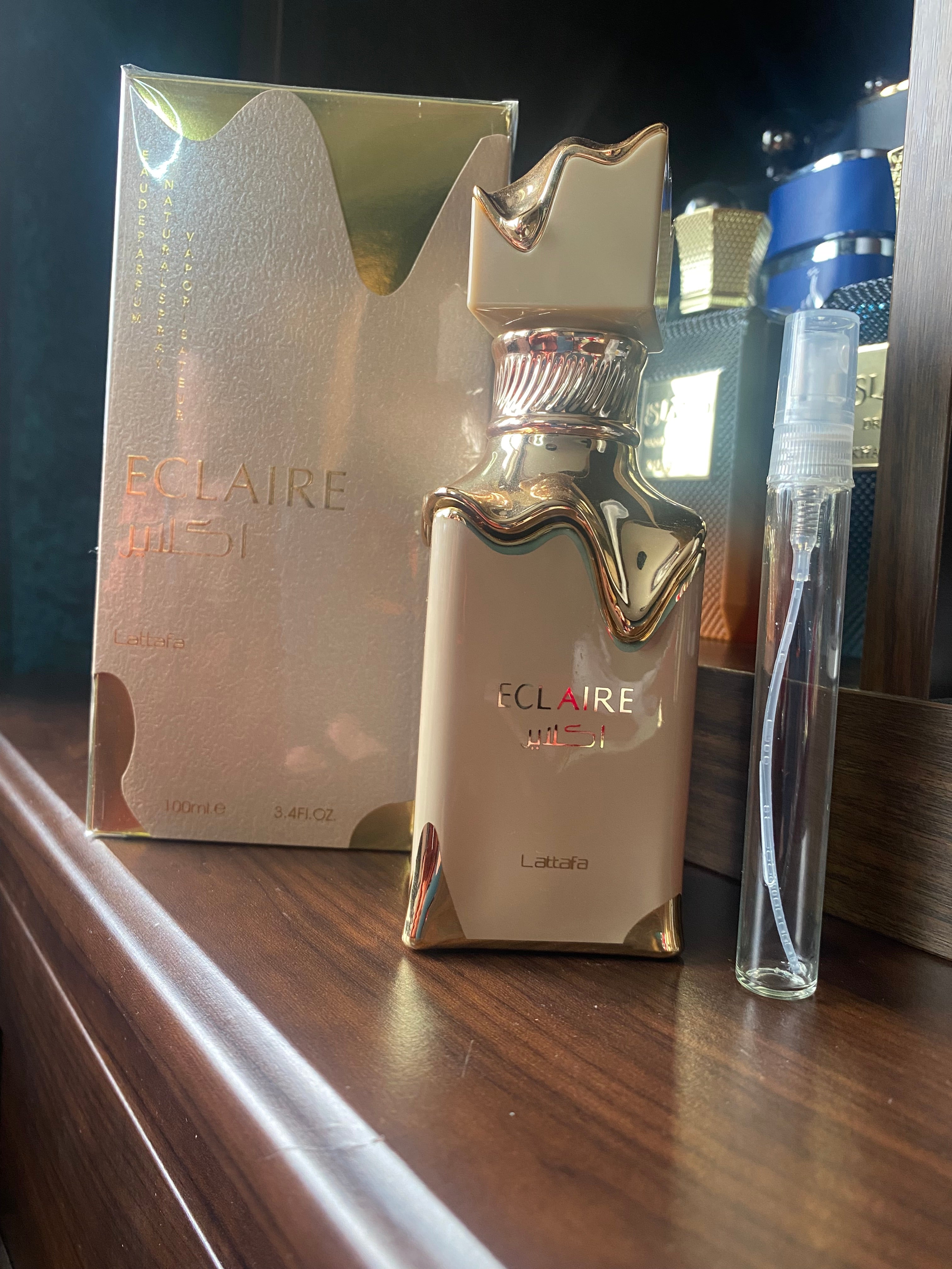 Lattafa Eclaire, 10ml Decant