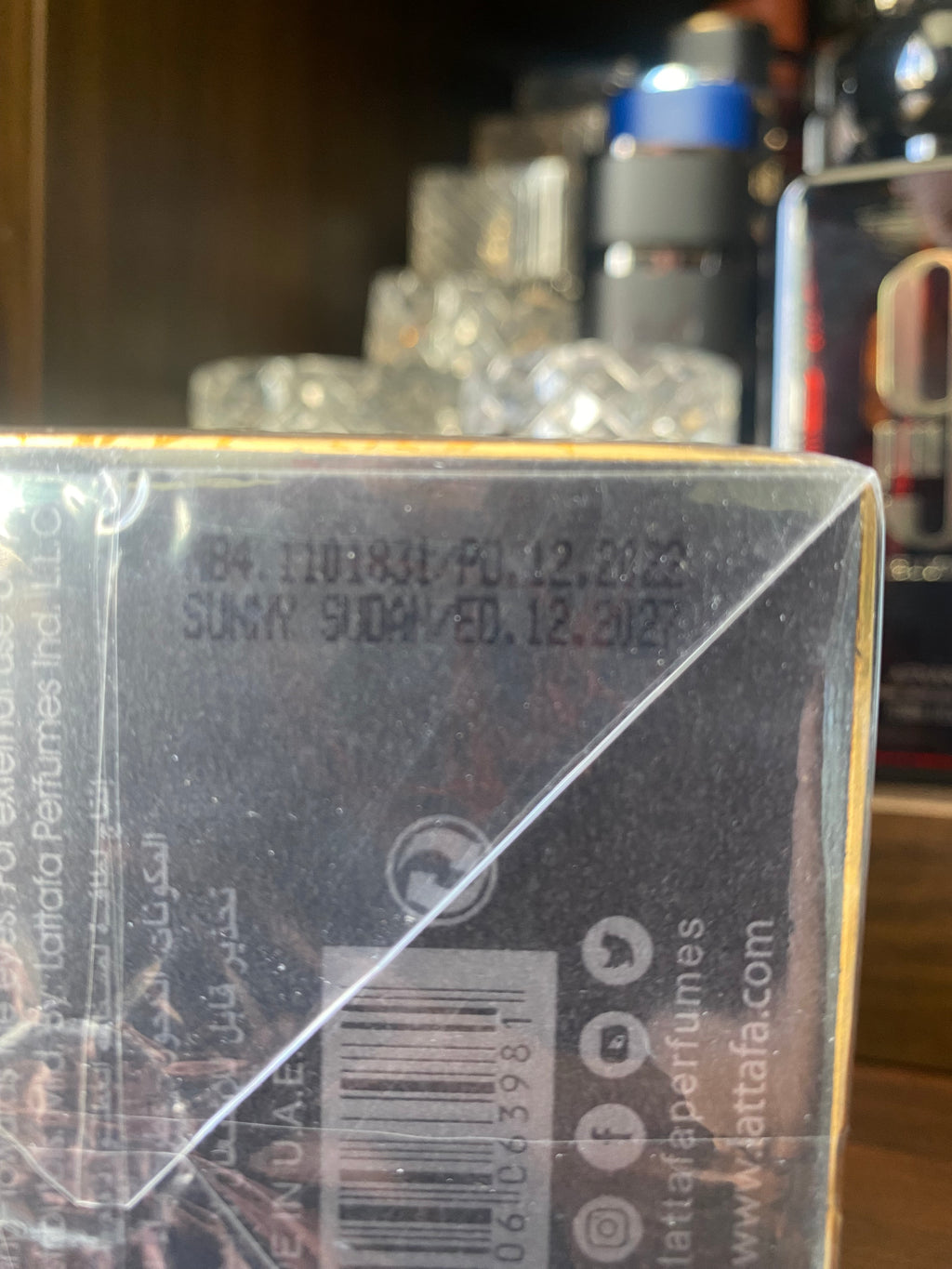 Lattafa - Sheikh Al Shuyukh Luxe, 100ml + 50ml Deodorant