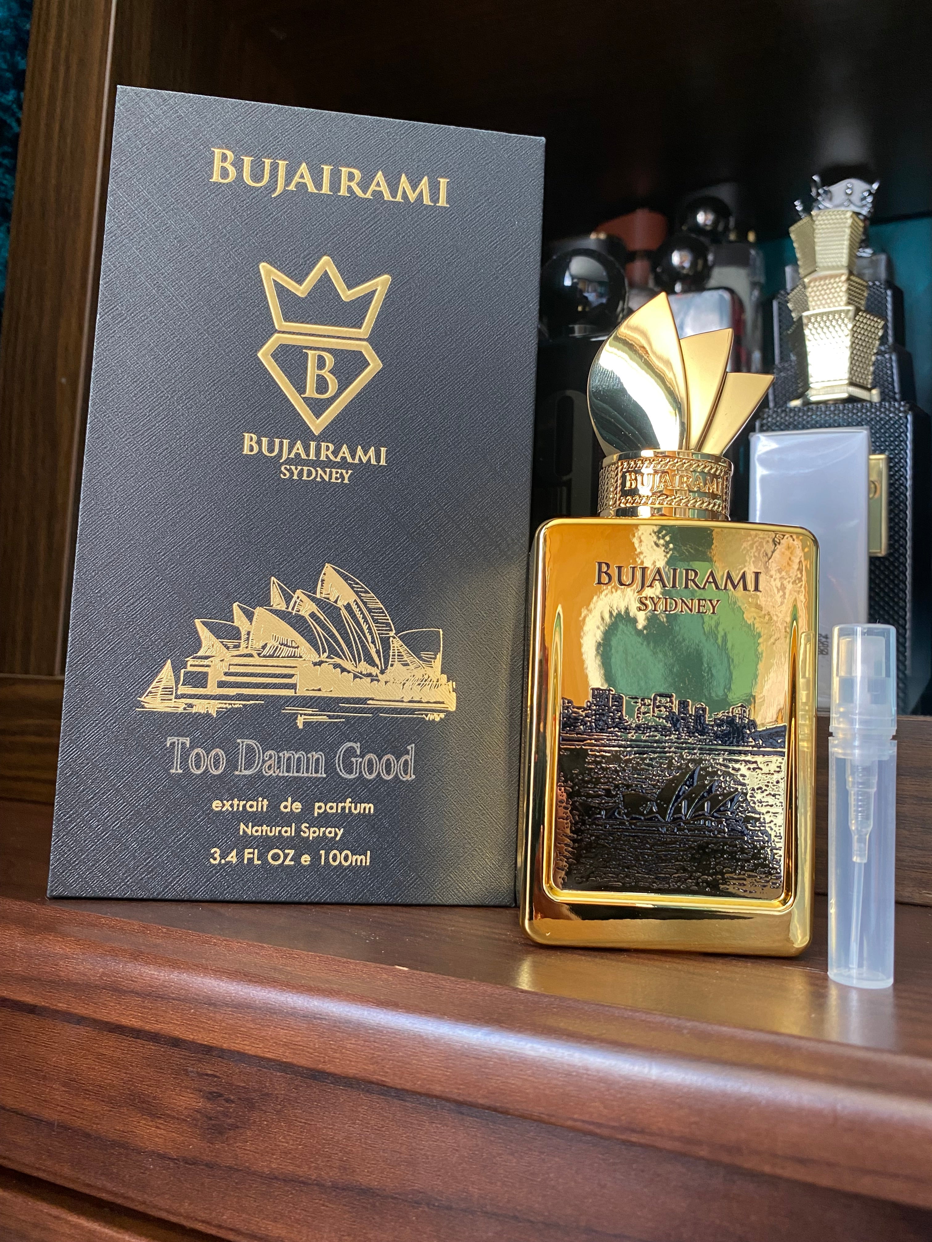 Bujairami - Too Damn Good, 3ml Decant