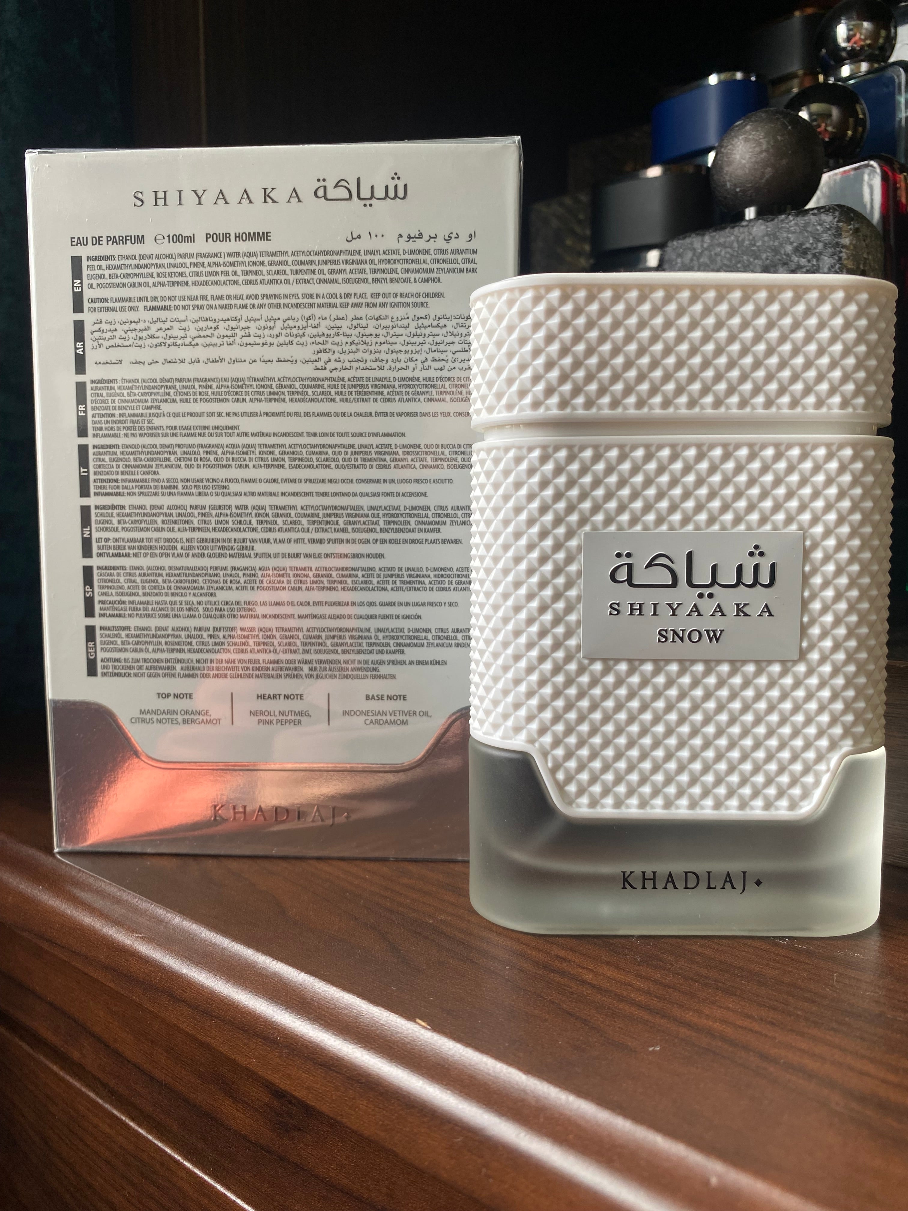 Khadlaj - Shiyaaka Snow. 100ml