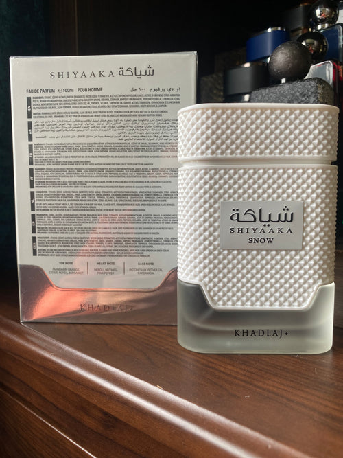 Khadlaj - Shiyaaka Snow. 100ml