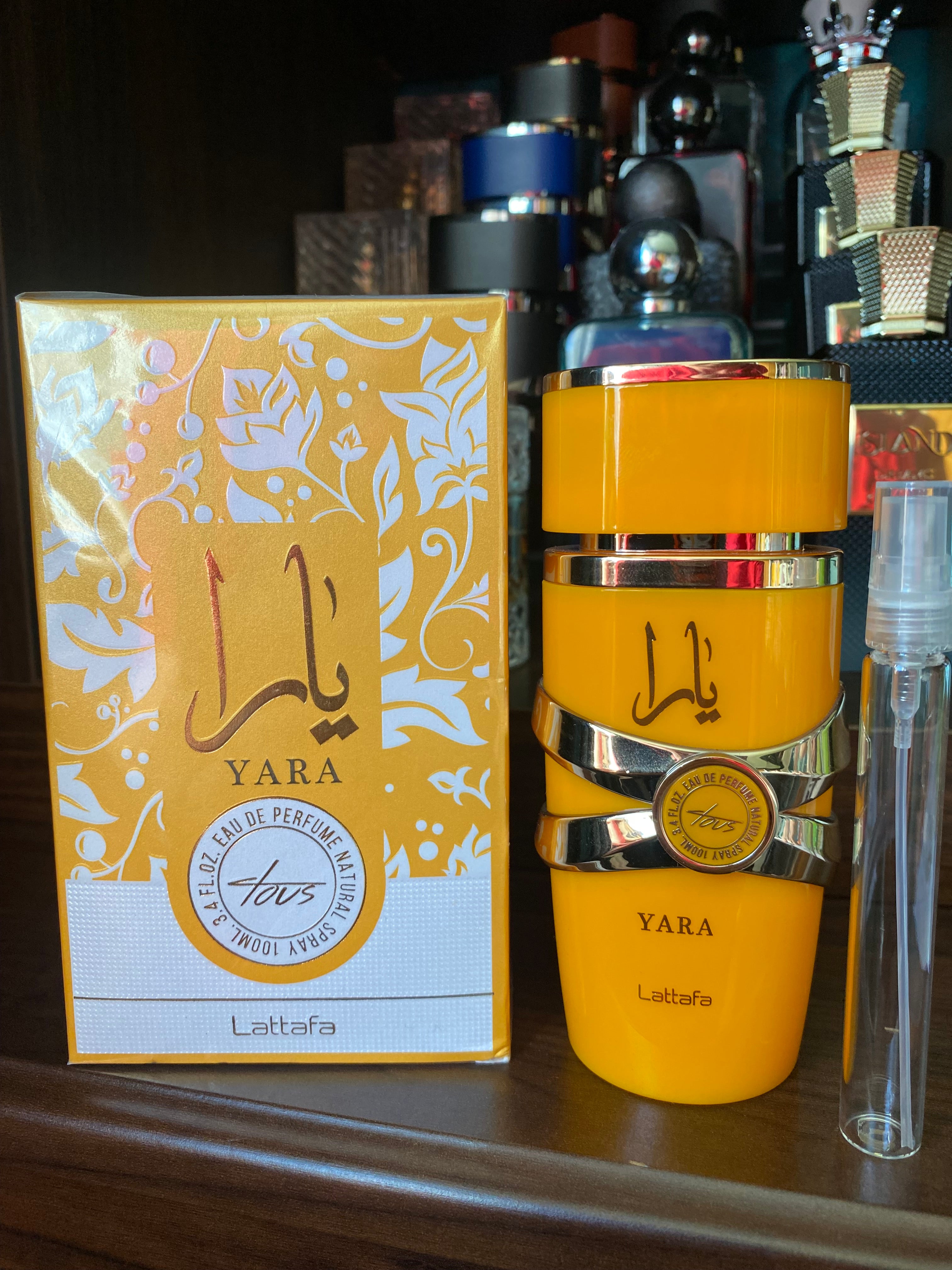 Lattafa Yara Tous, 10ml Decant