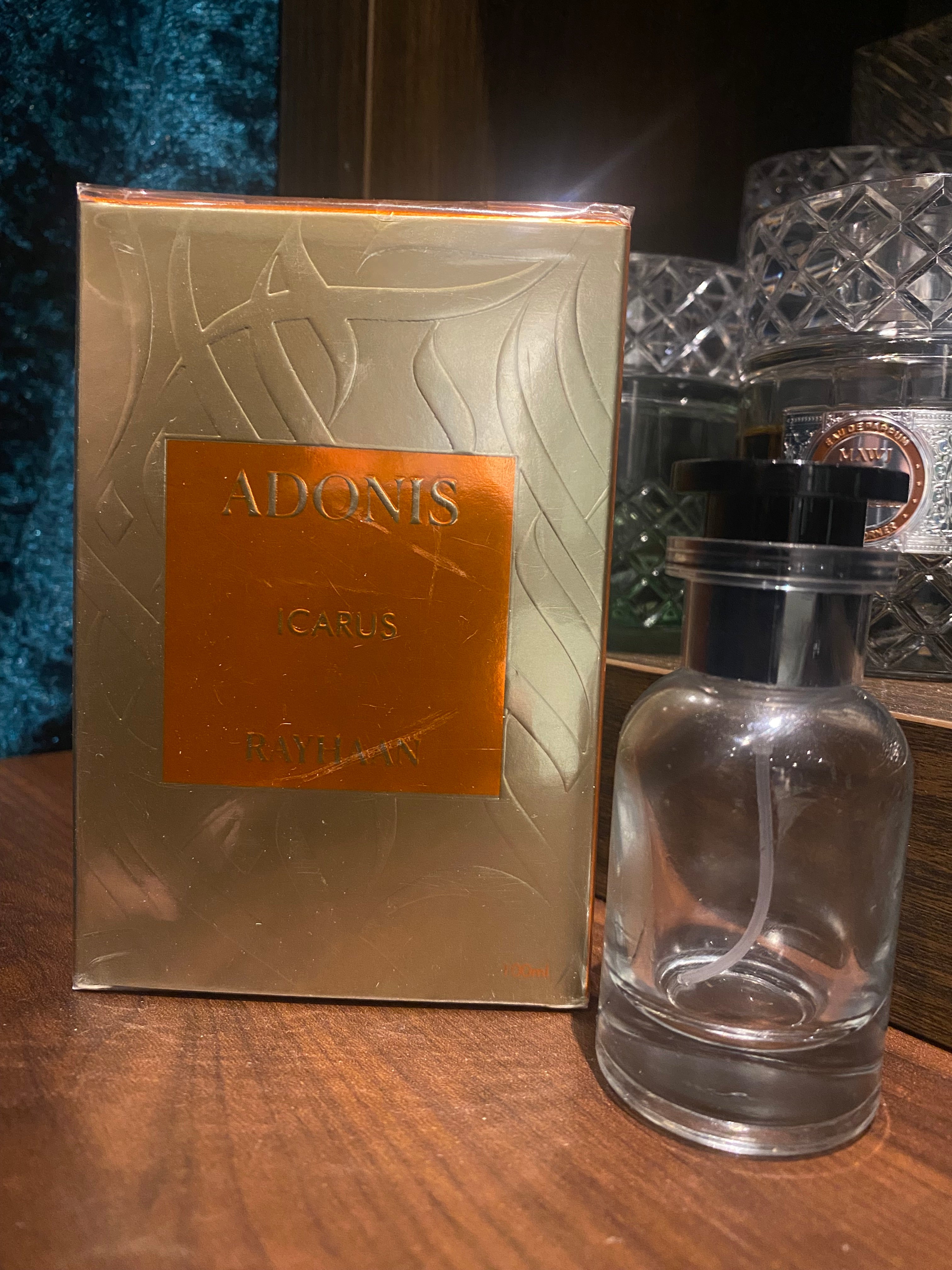 Rayhaan Adonis Icarus 30ml Decant
