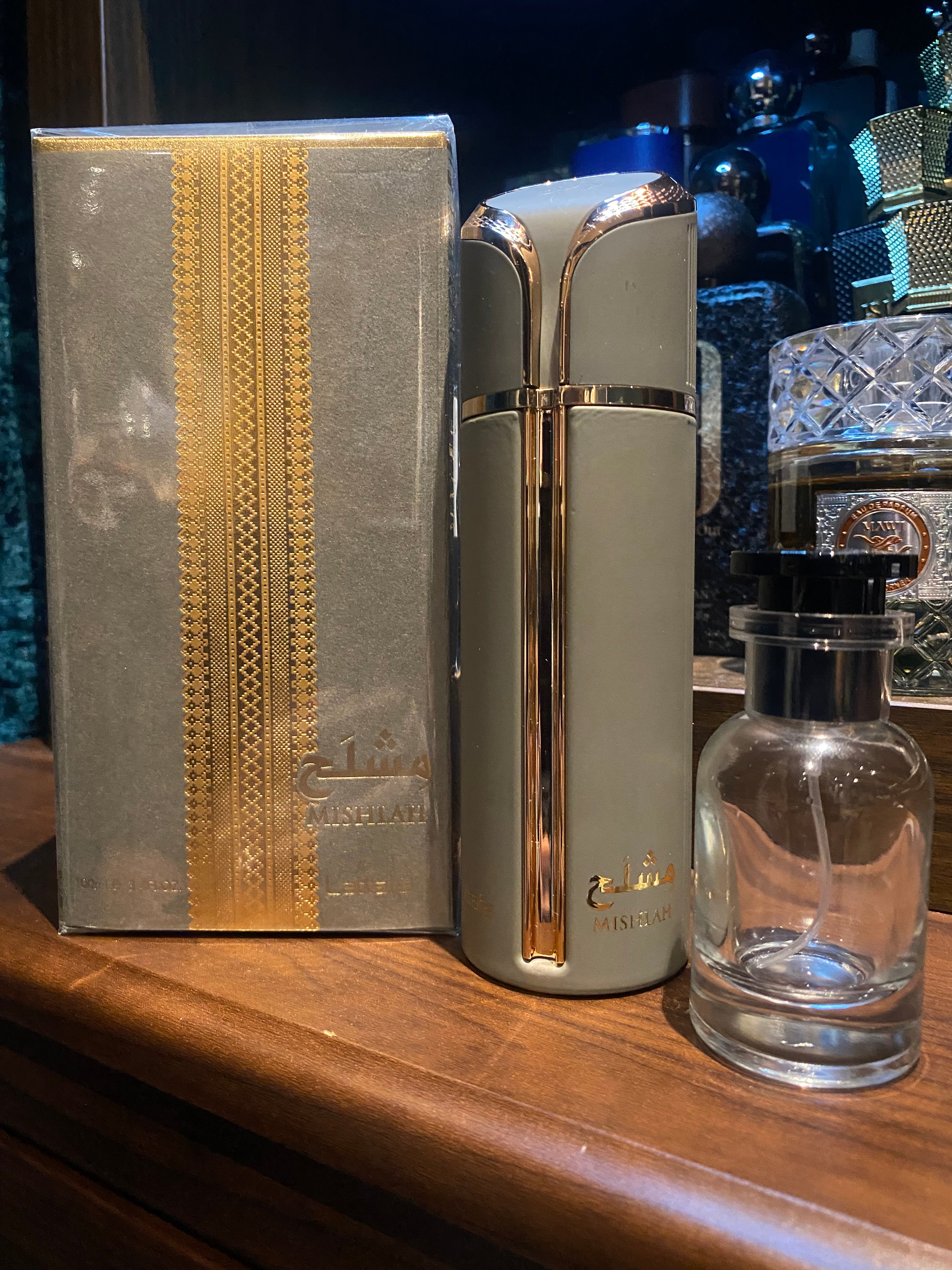 Lattafa Mishlah, 30ml Decant