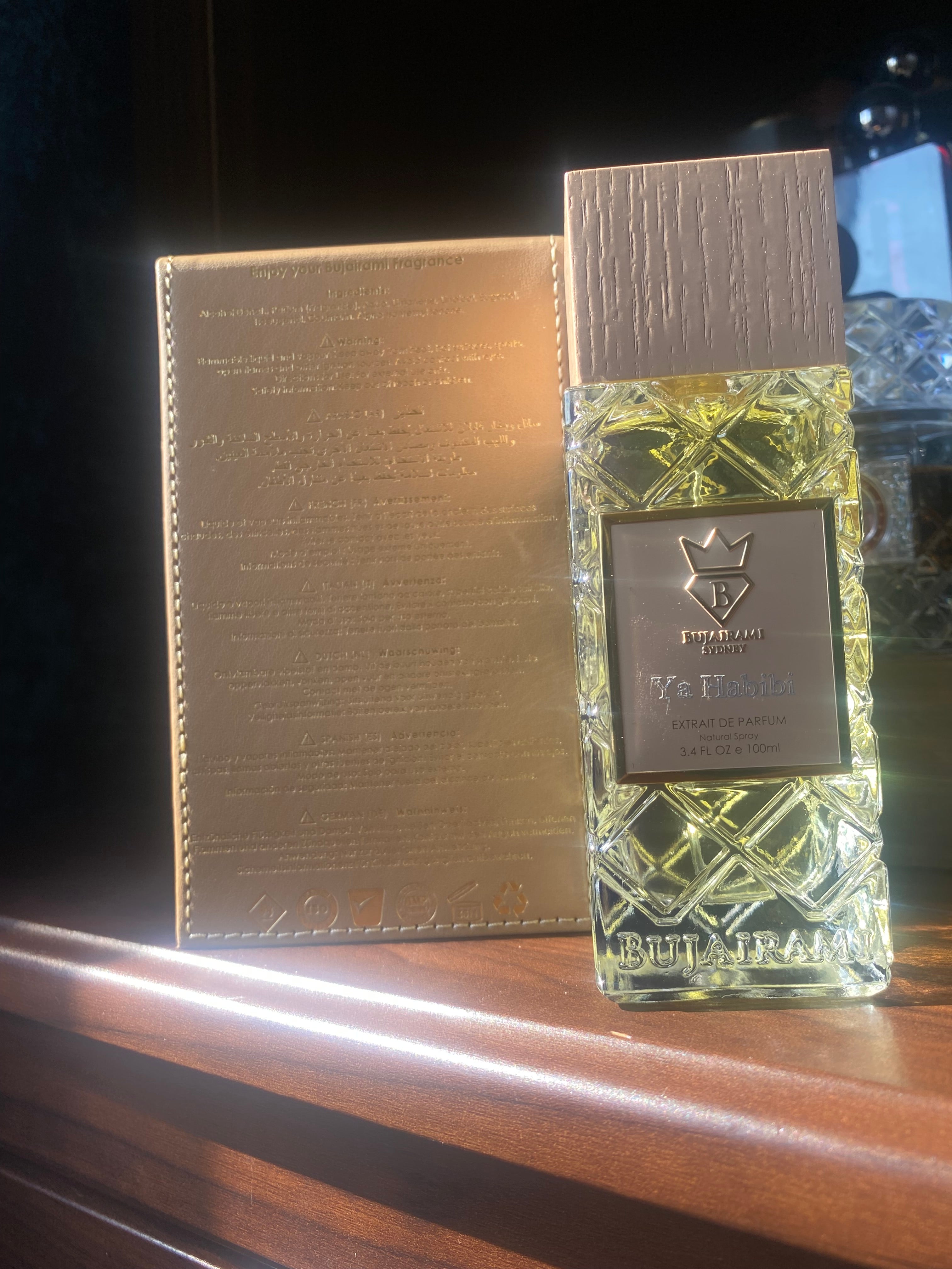 Bujairami - Ya Habibi, Extrait de Parfum 100ml