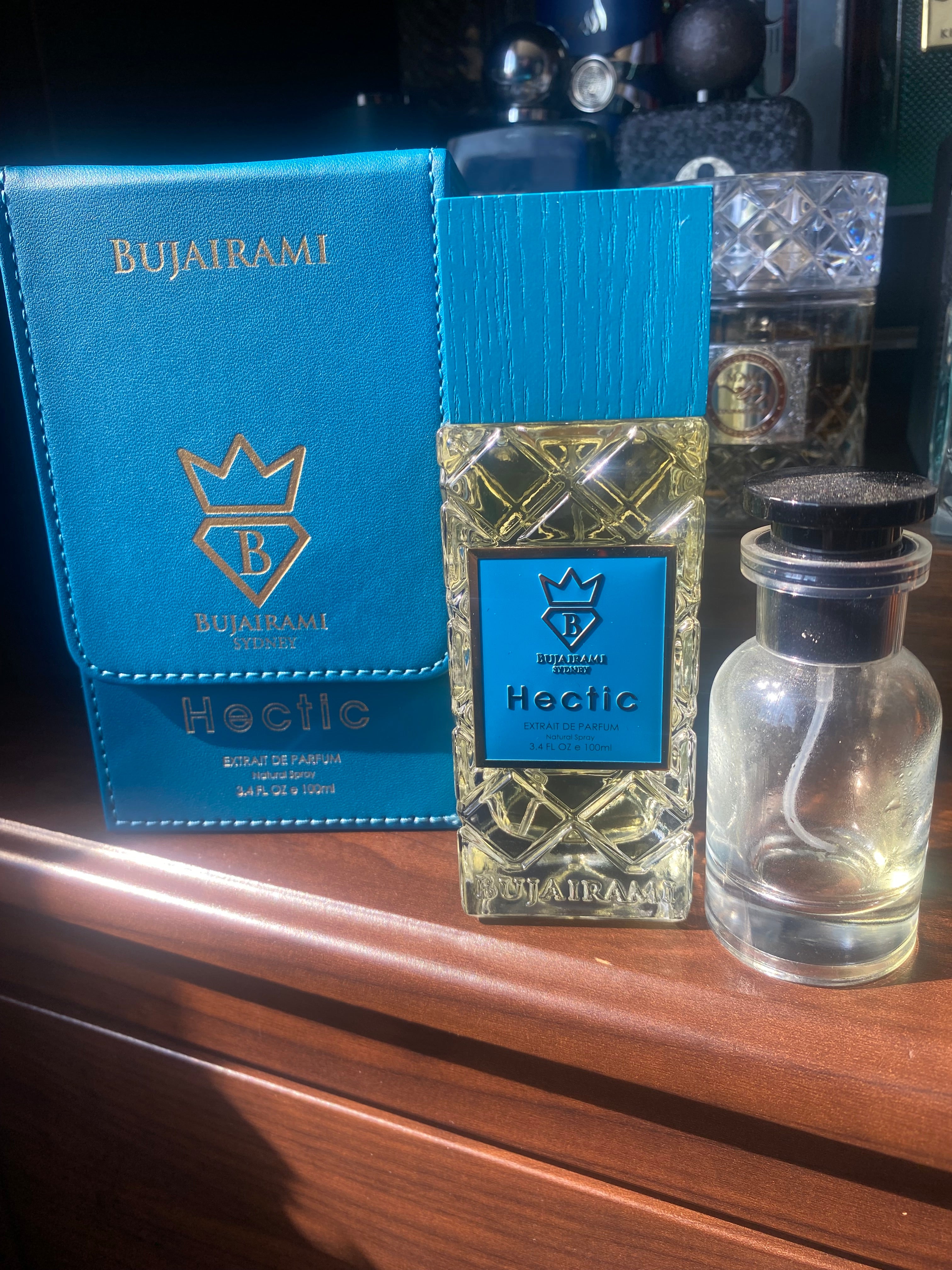 Bujairami - Hectic, Extrait de Parfum 30ml Decant