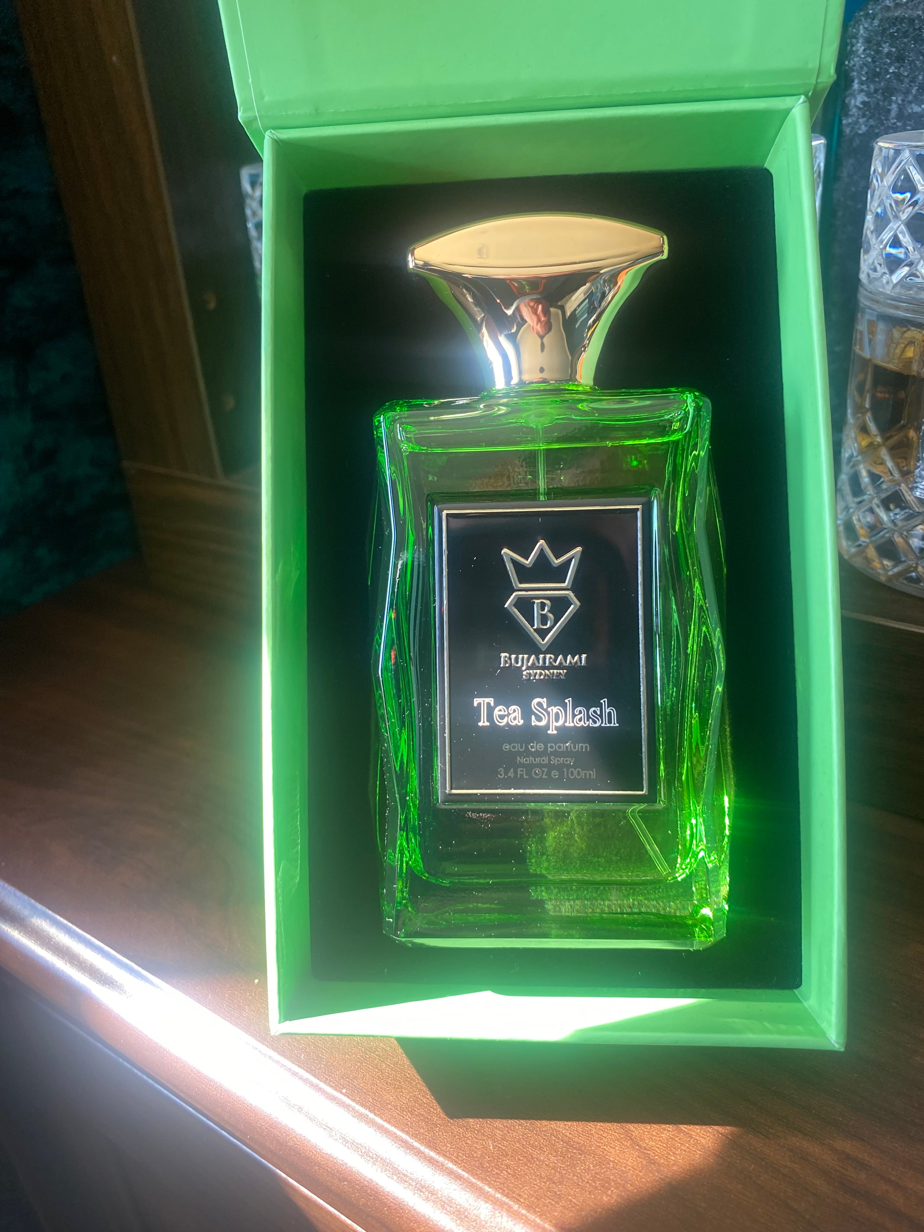 Bujairami - Tea Splash, Eau de Parfum 100ml