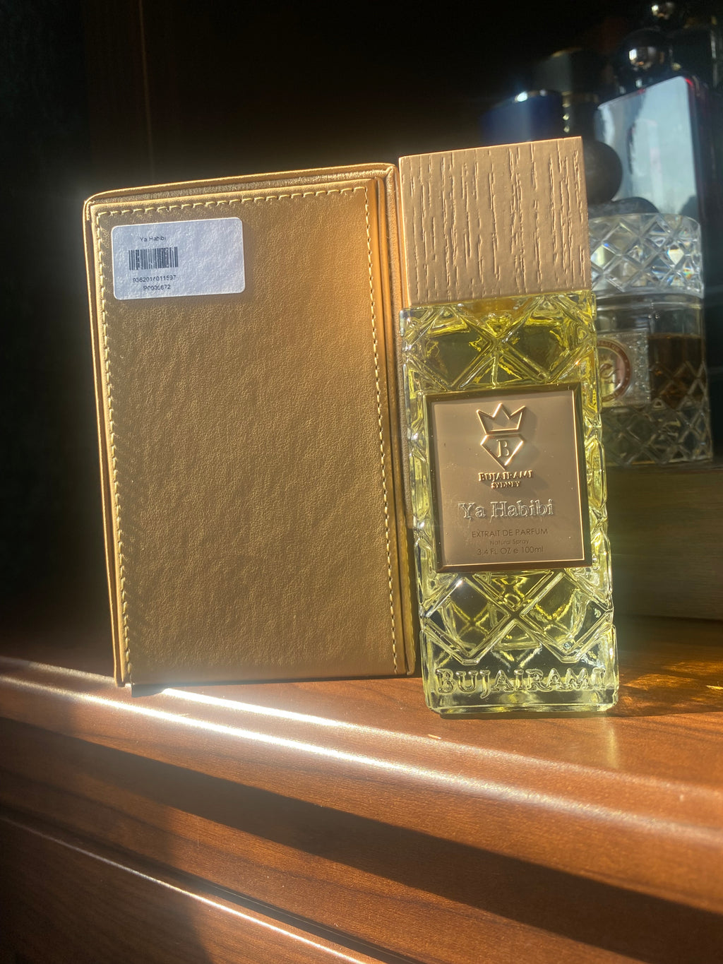 Bujairami - Ya Habibi, Extrait de Parfum 100ml