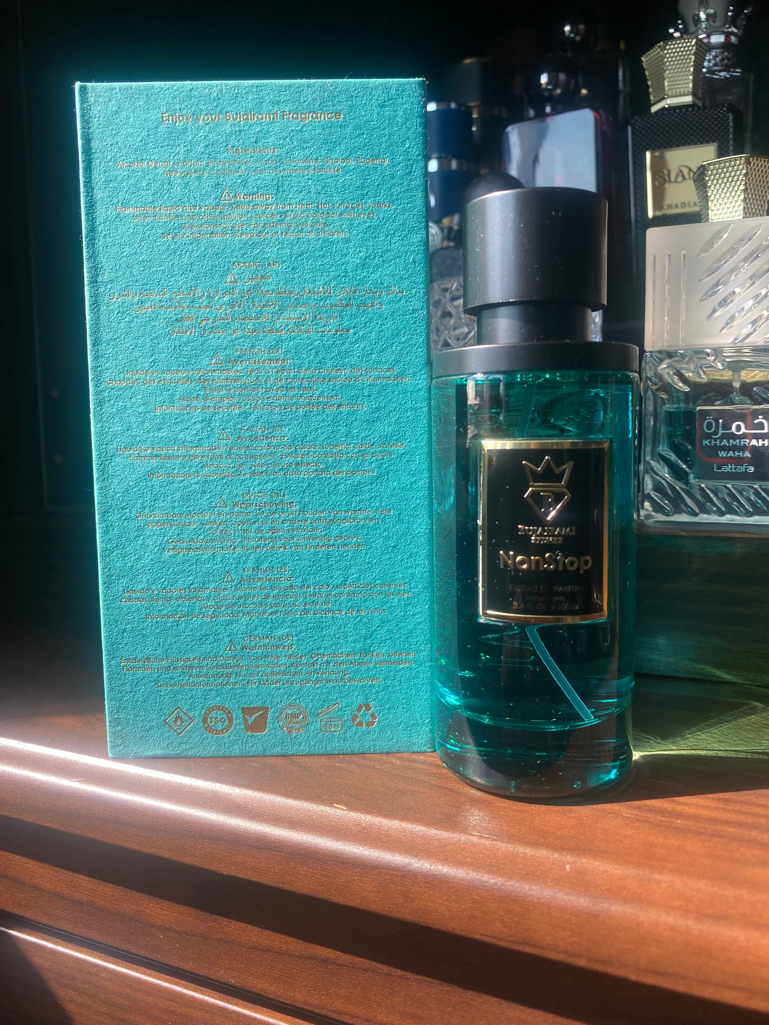 Bujairami - Non Stop, Extrait de Parfum 100ml