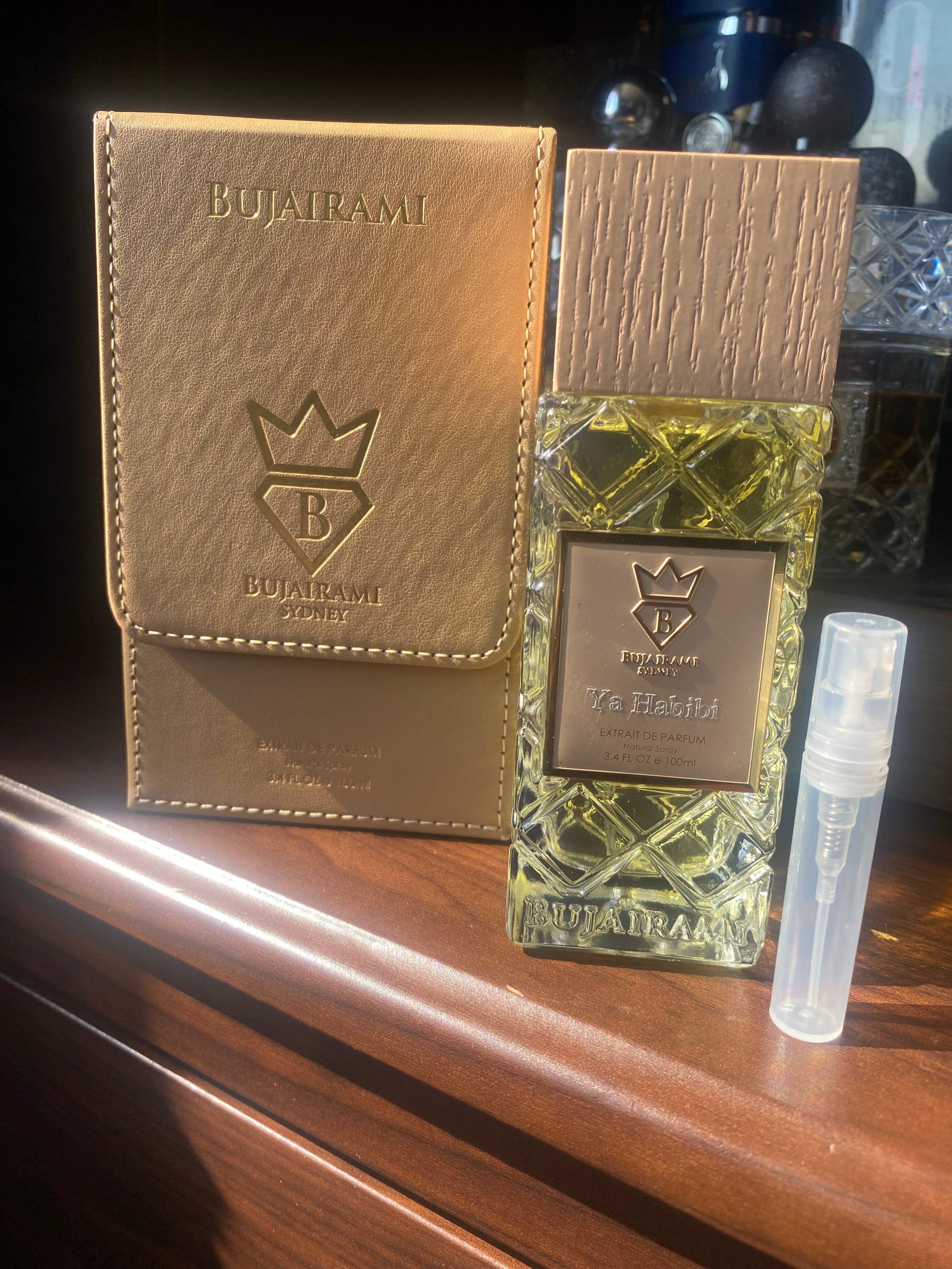 Bujairami - Ya Habibi, Extrait de Parfum 3ml Decant