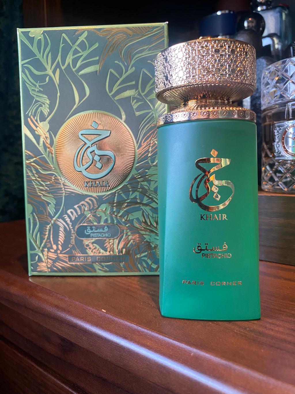 Paris Corner -  Khair Pistachio 100ml