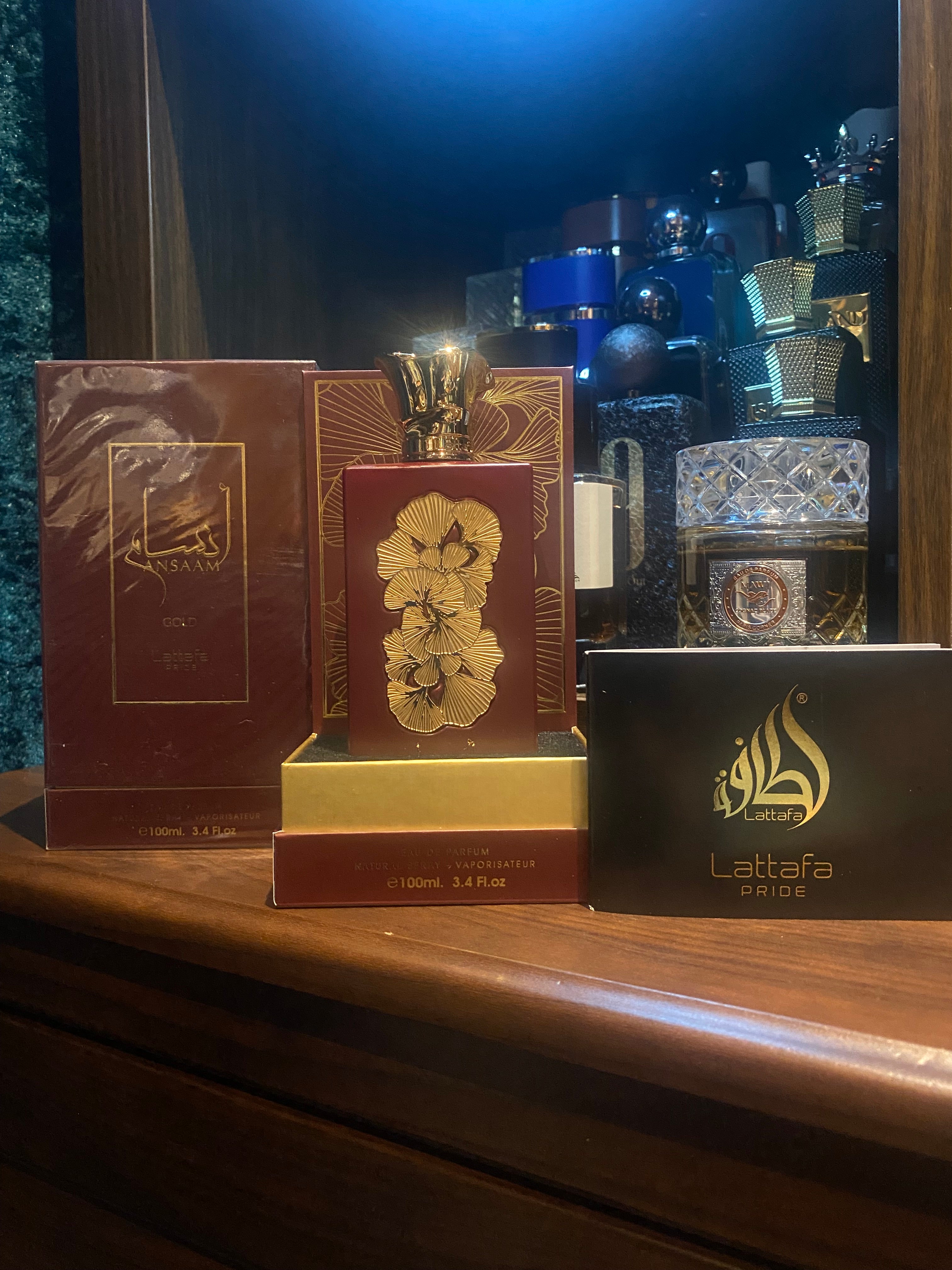Lattafa Ansaam Gold 100ml