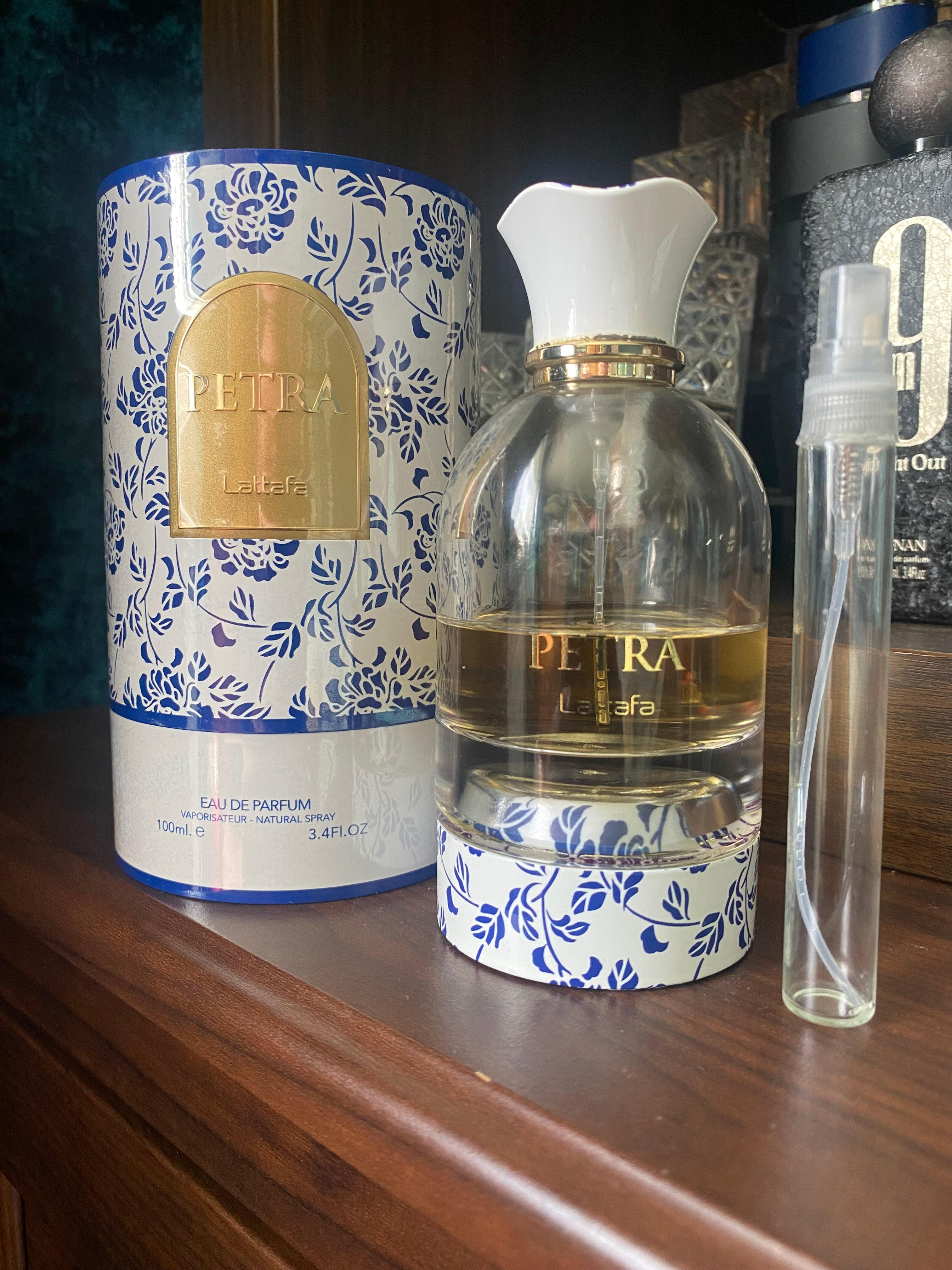 Lattafa Petra. 10ml Decant