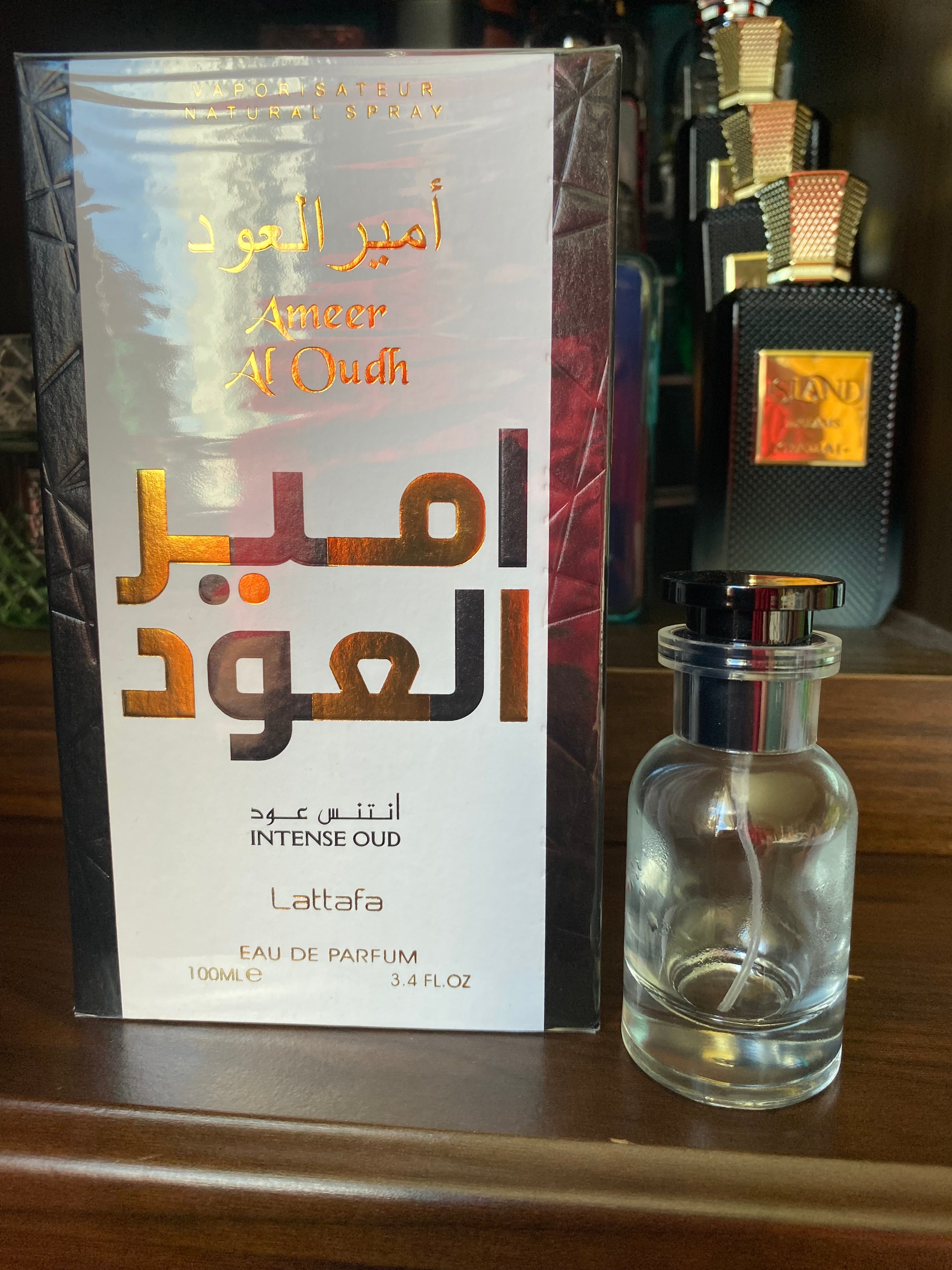 Lattafa Ameer Al Oudh Intense Oud, 30ml Decant
