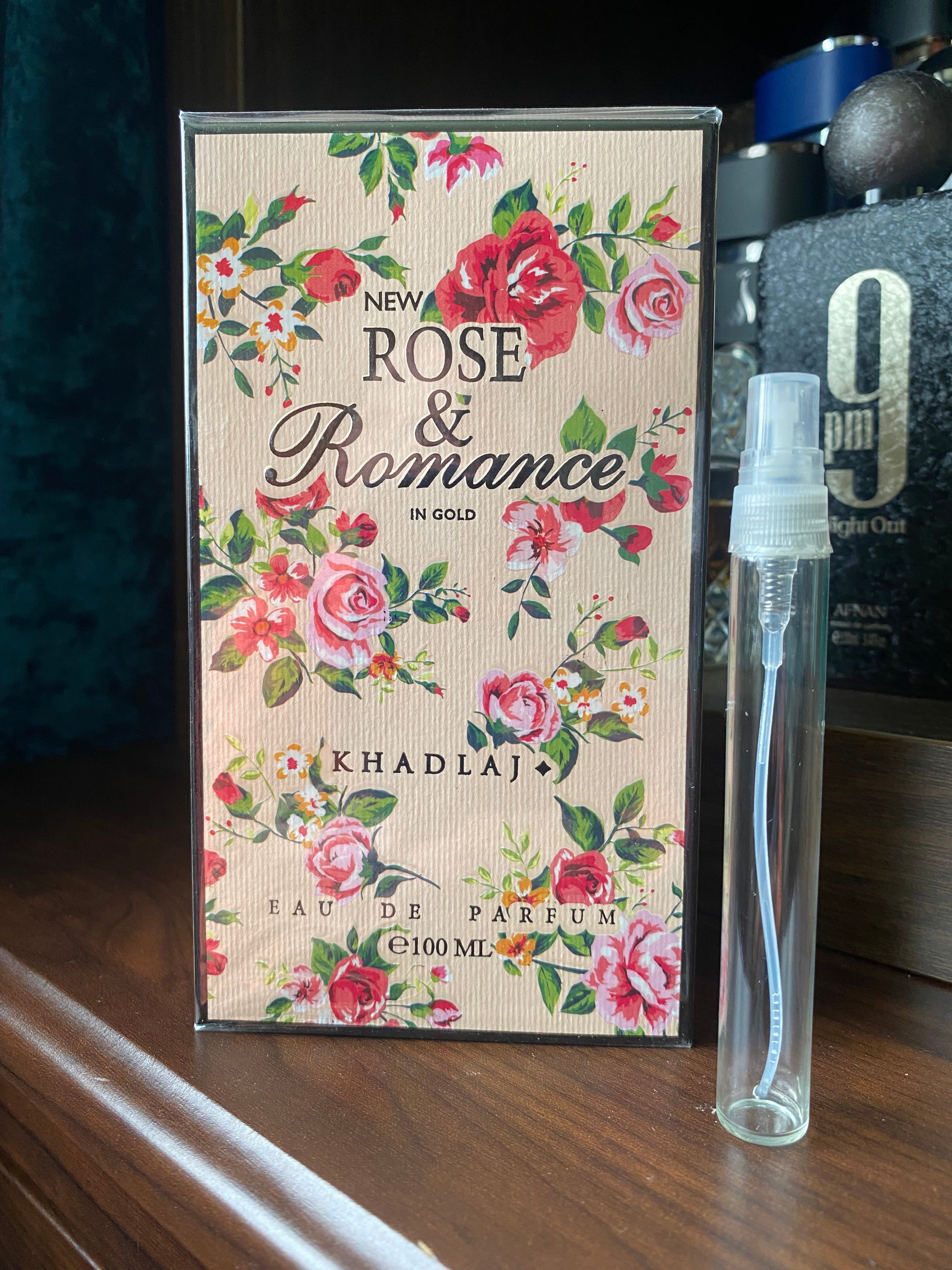 Khadlaj - Rose and Romance. 10ml Decant
