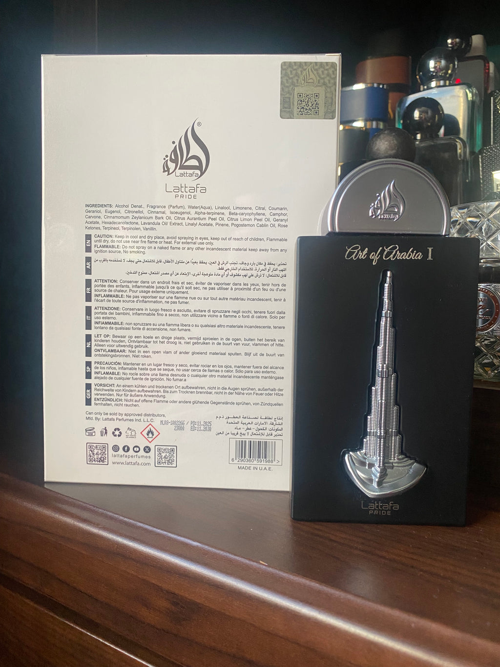 Lattafa Pride - Art of Arabia 1, 100ml
