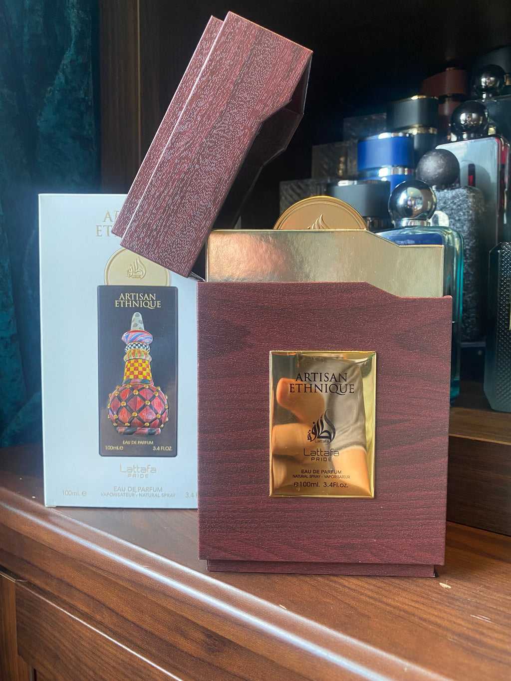 Lattafa Pride Artisan Ethnique, 100ml