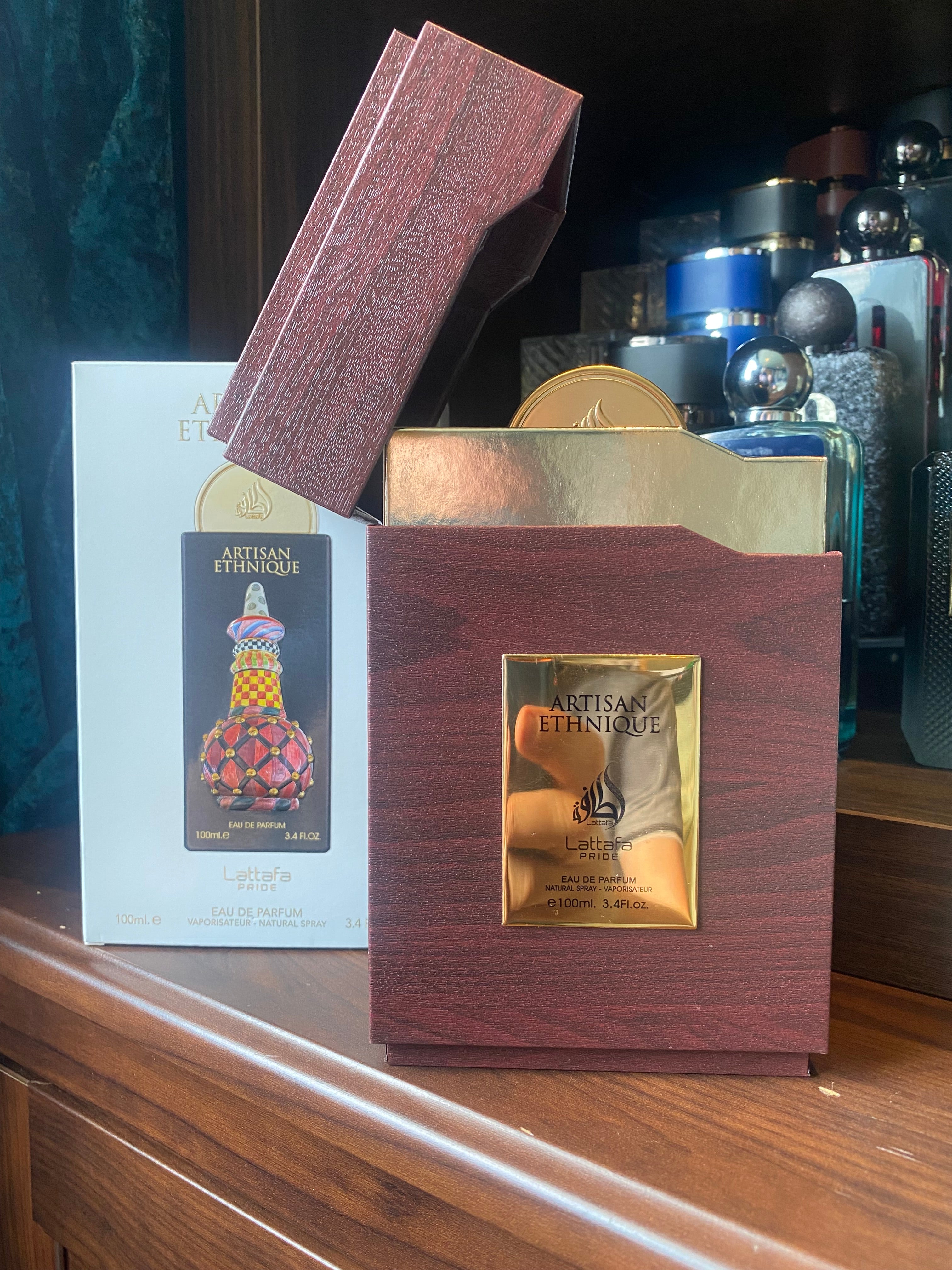 Lattafa Pride Artisan Ethnique, 100ml