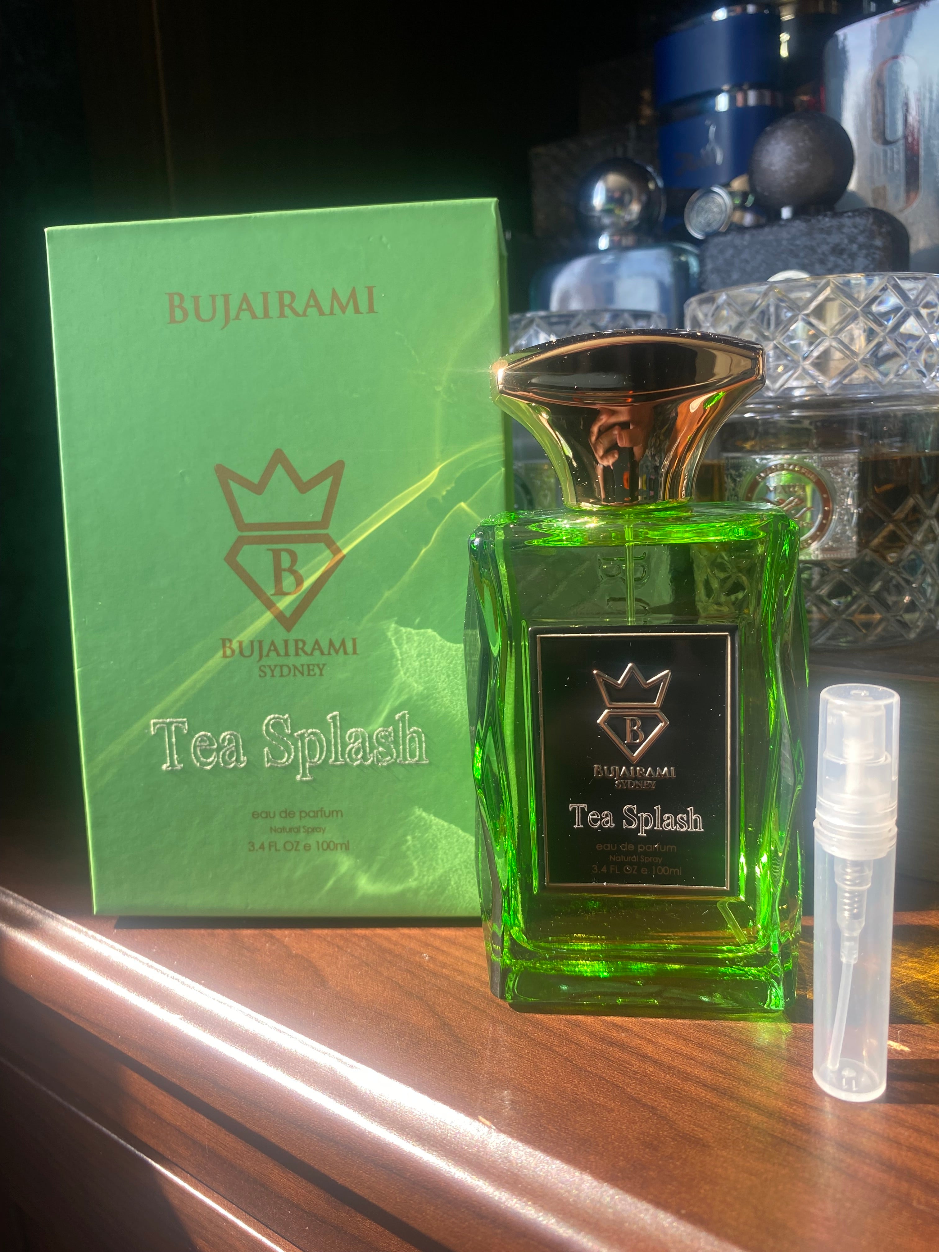 Bujairami - Tea Splash, Eau de Parfum 3ml Decant