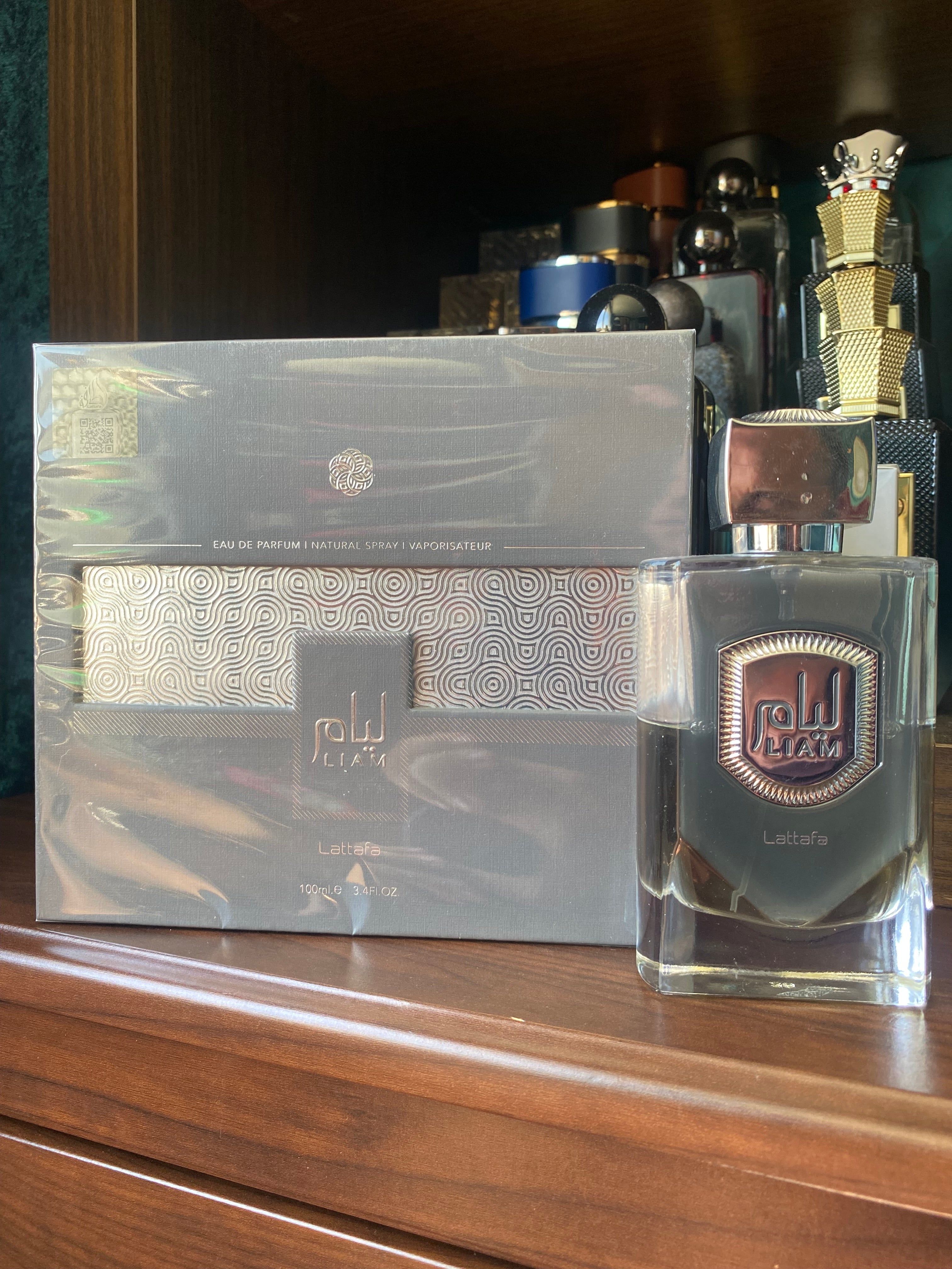 Lattafa - Liam Grey, 100ml