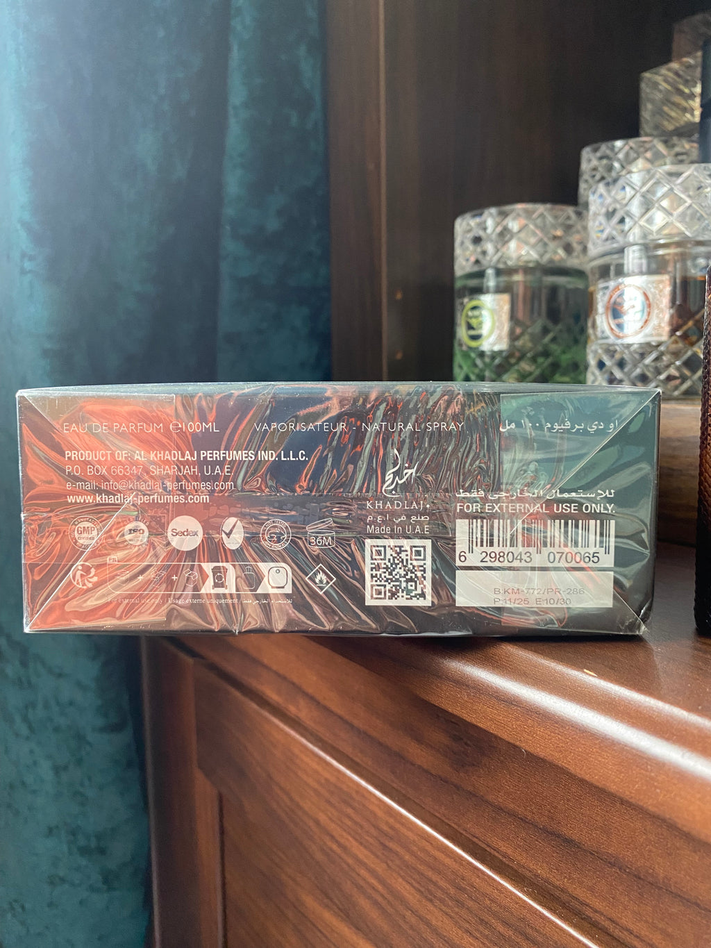 Khadlaj - Titan. 100ml