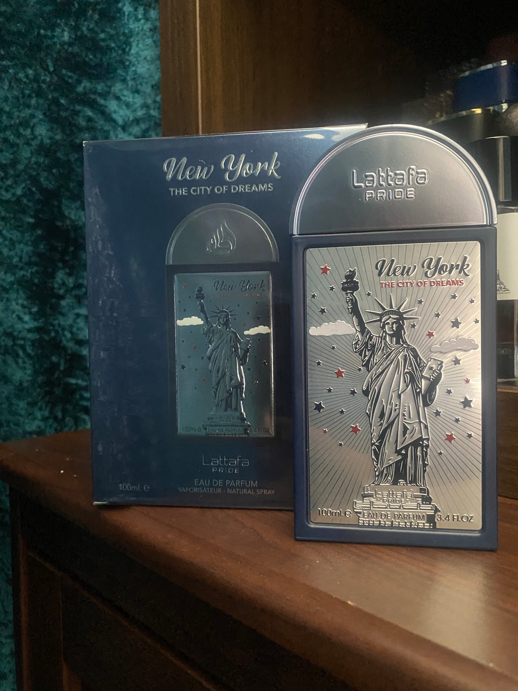 Lattafa Pride - New York the City of Dreams. 100ml